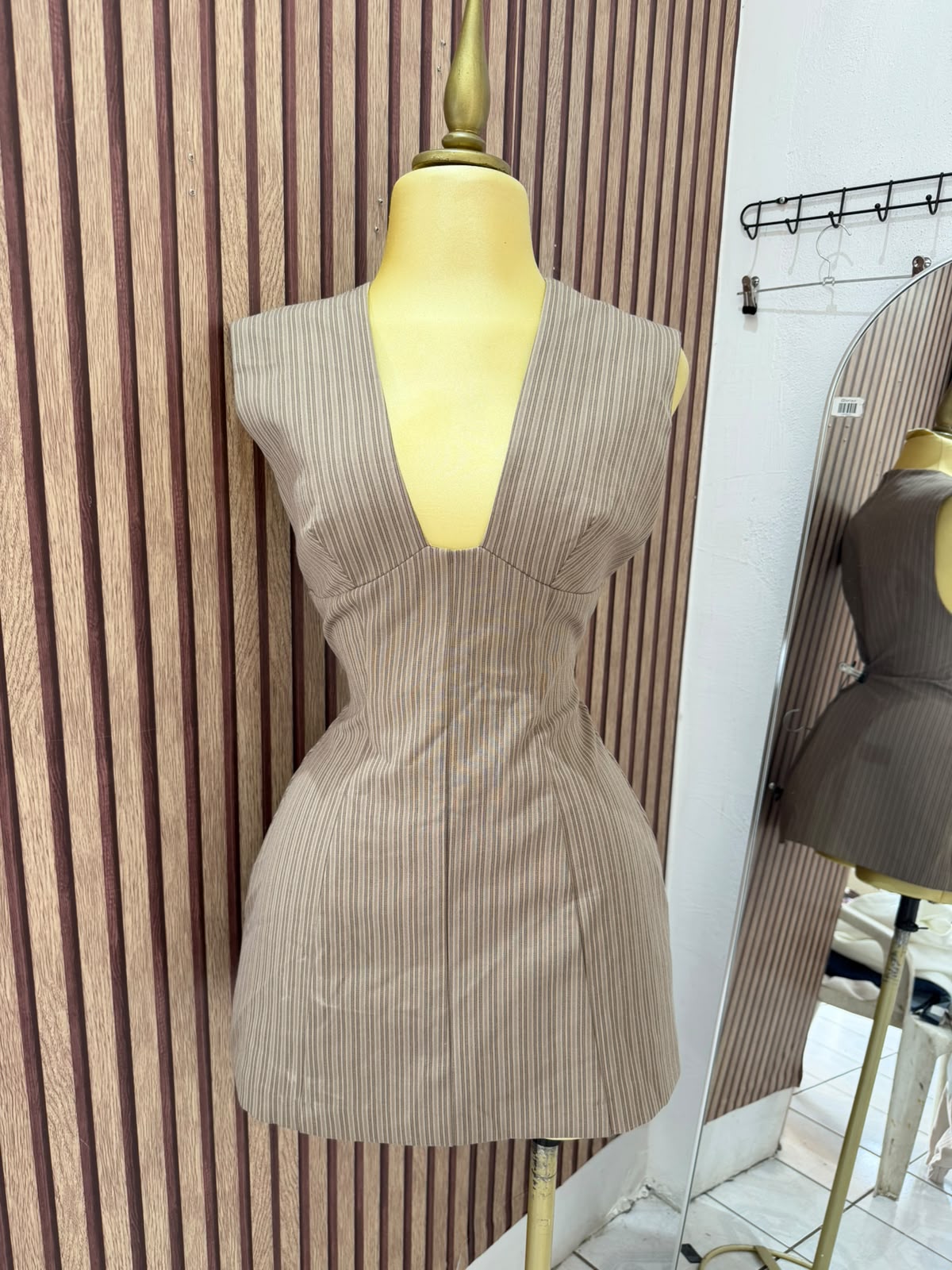 VESTIDO CORTO ZARA