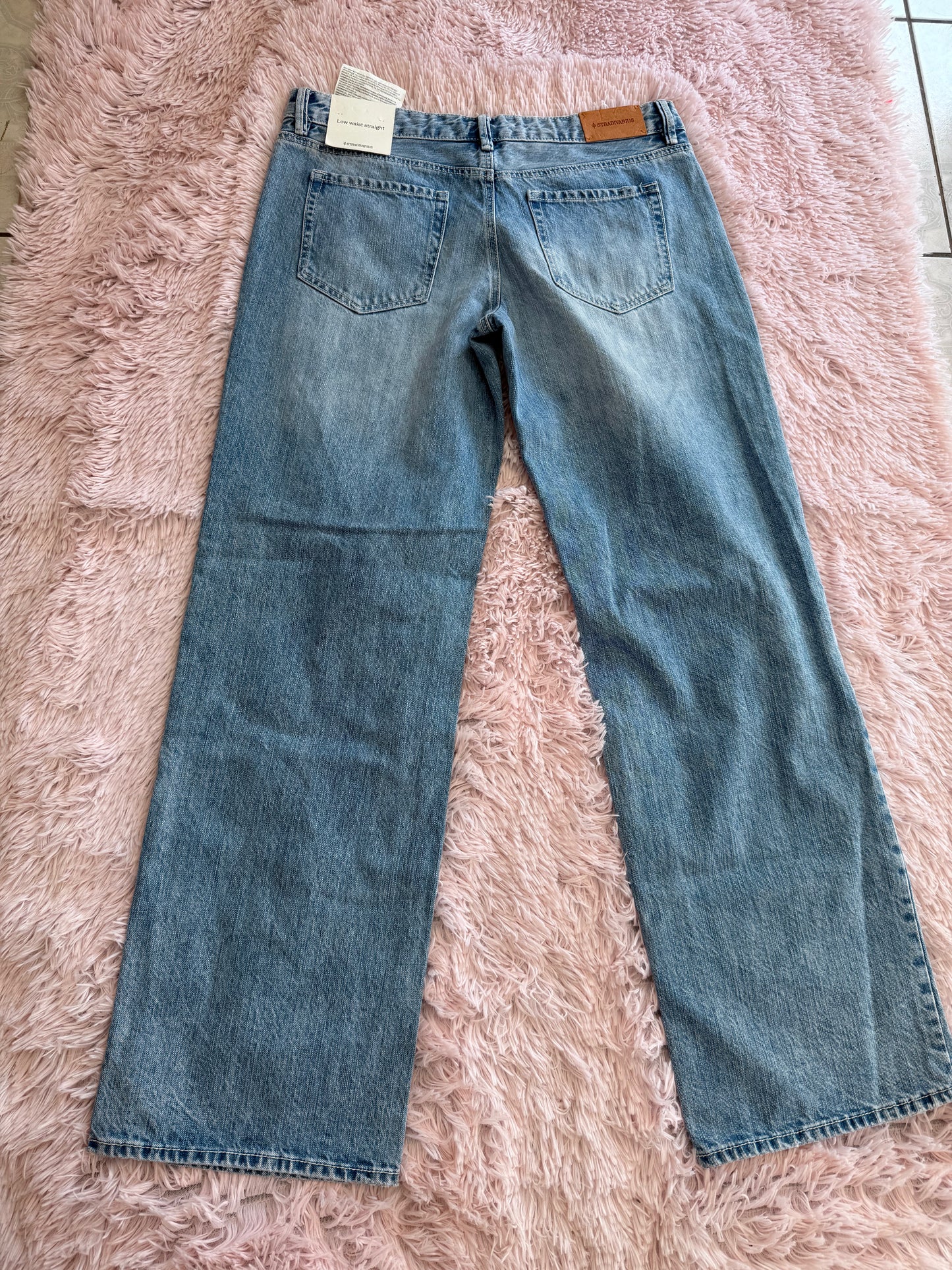 Jeans Stradivarius tiro bajo