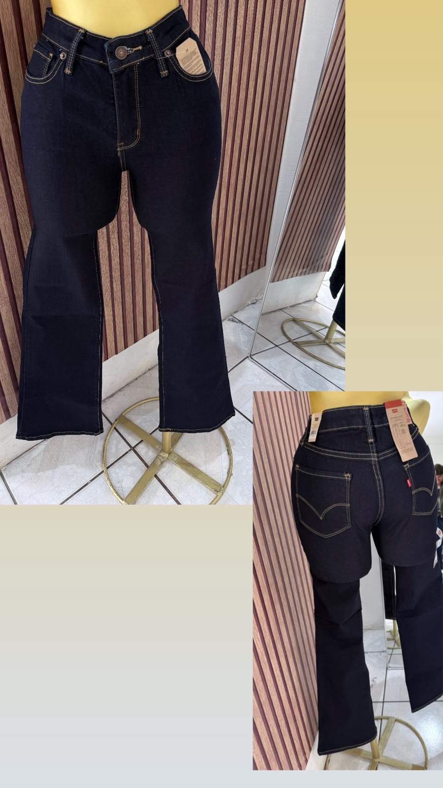 JEANS BOOTCUT LEVIS