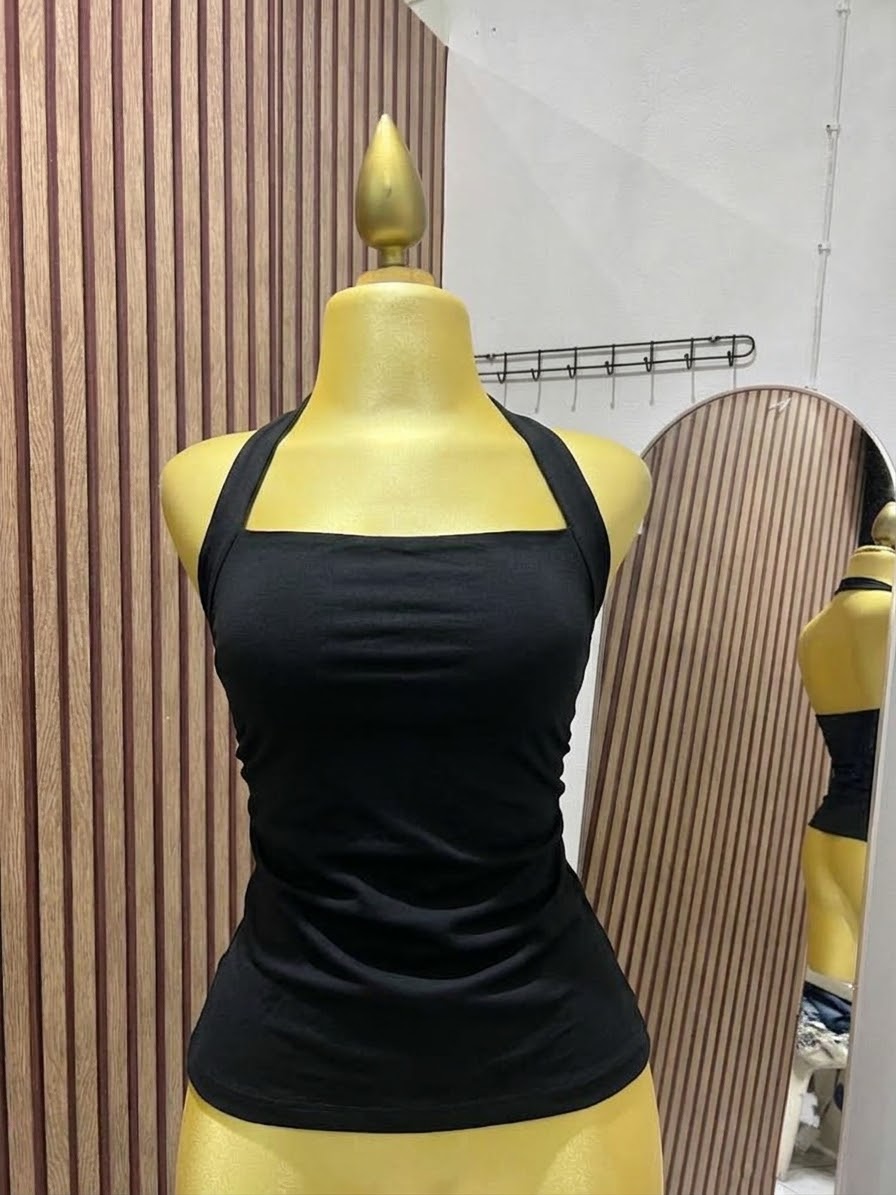 Blusa halter