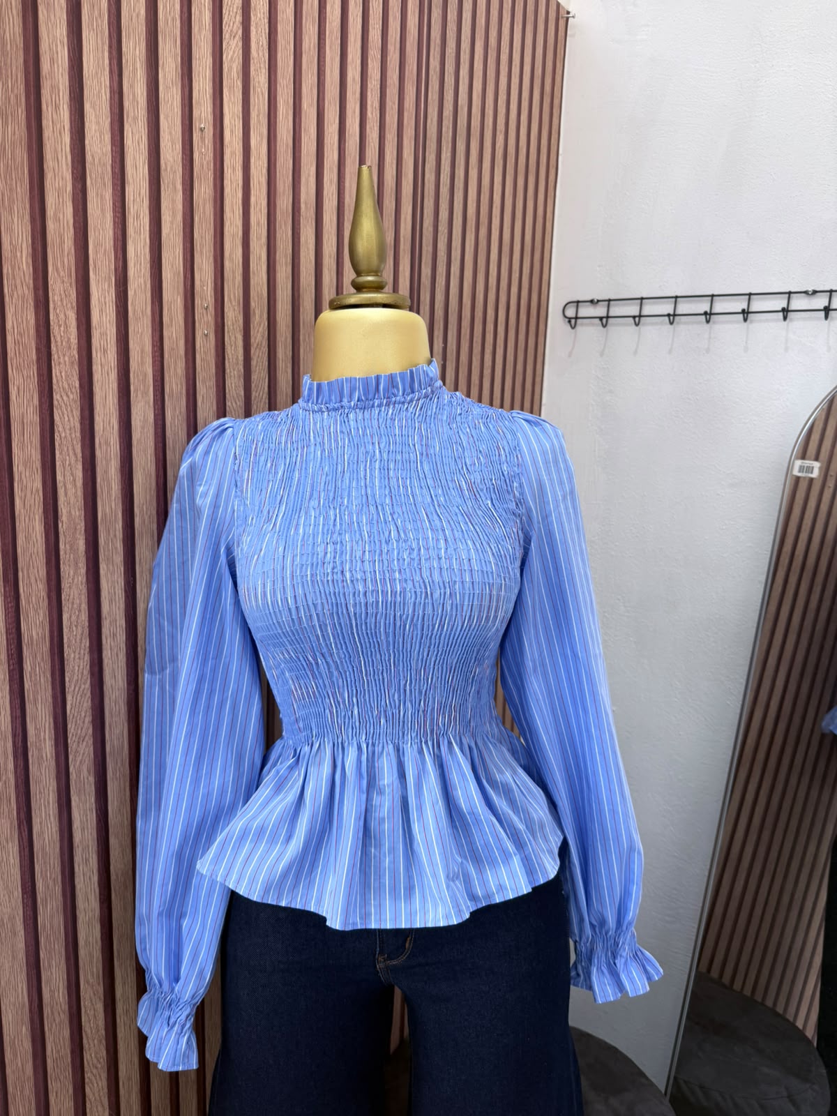 BLUSA MANGA LARGA ZARA