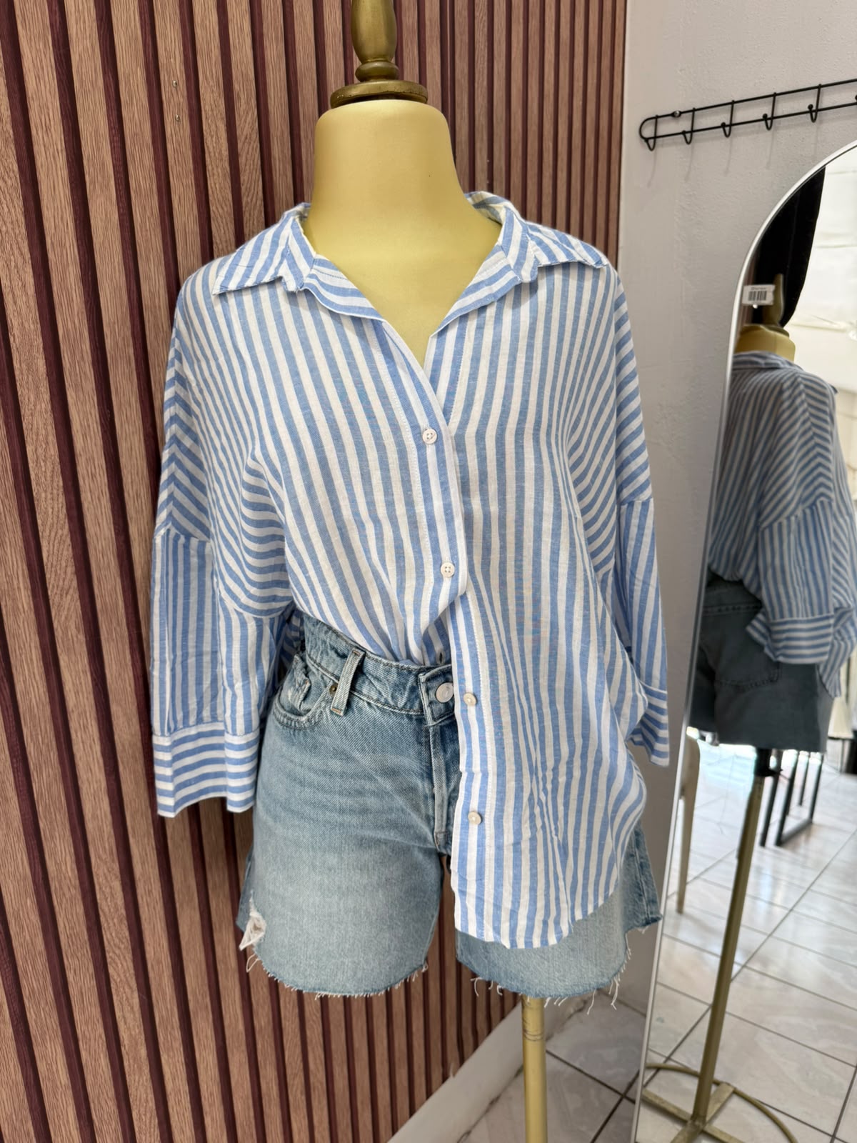 Camisa rayada
