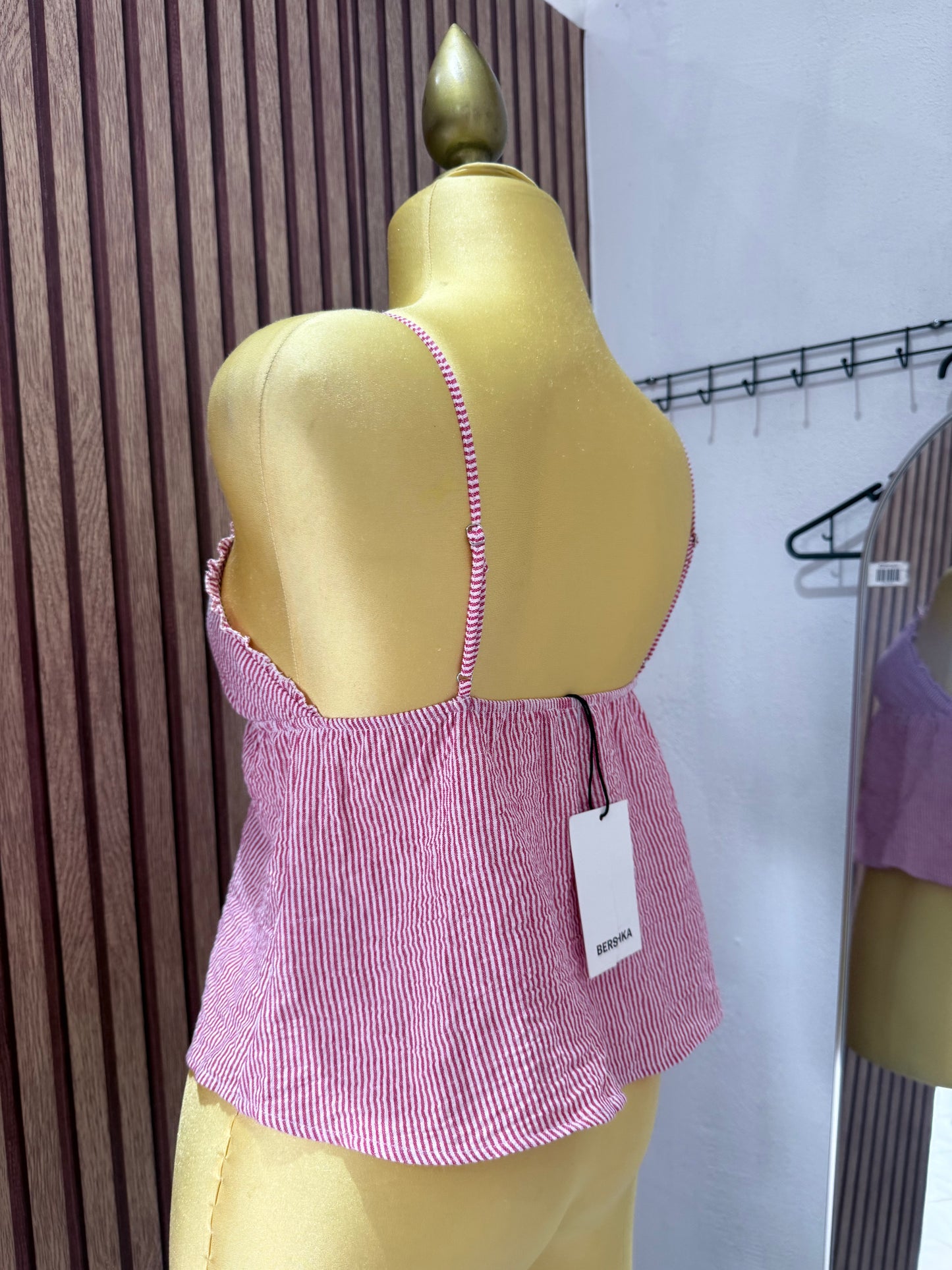 Blusa BERSHKA