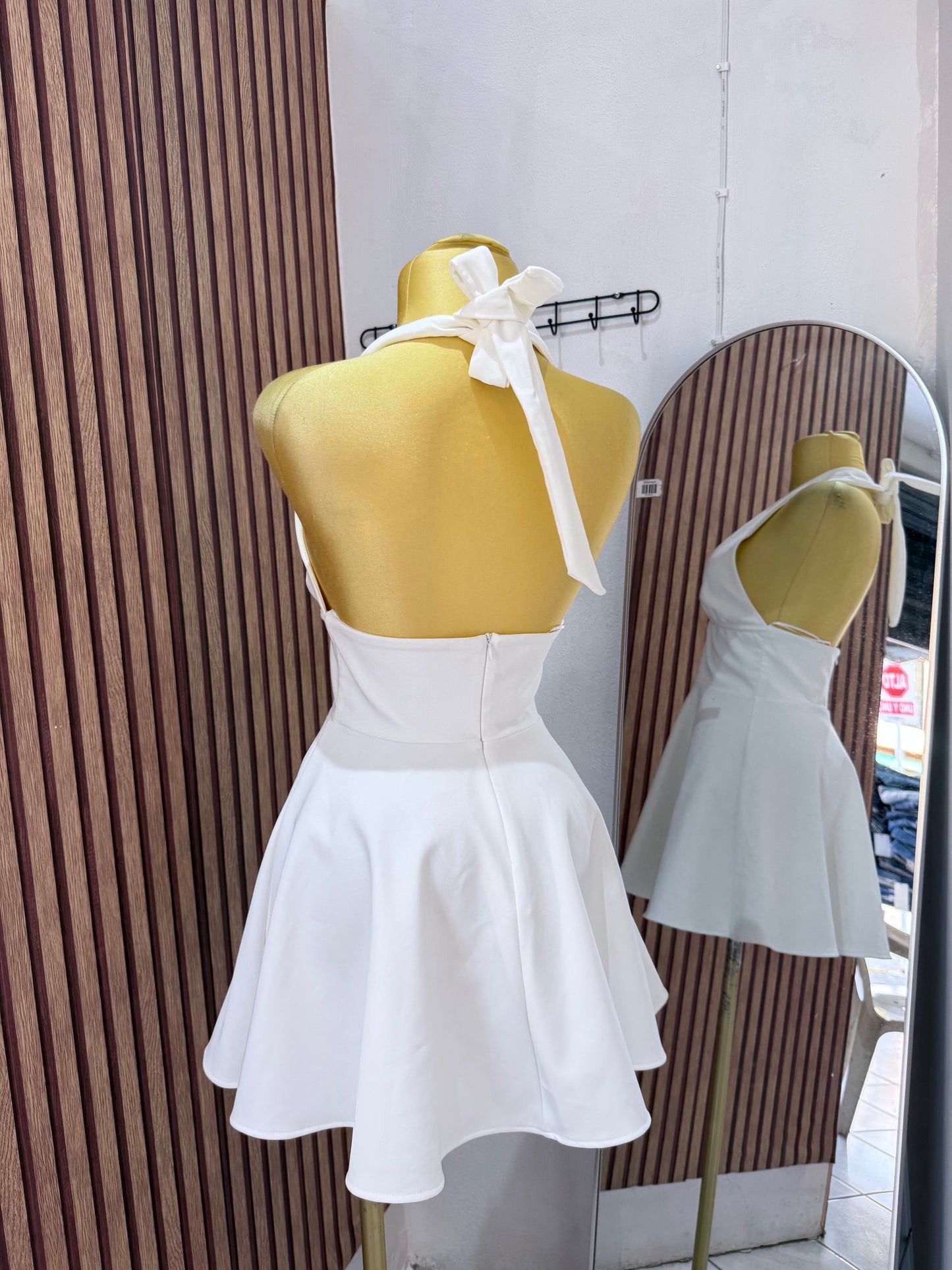 Vestido Zara