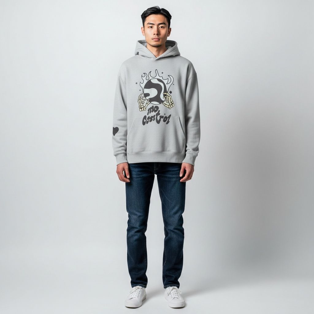 sudadera Hombre (BERSHKA)
