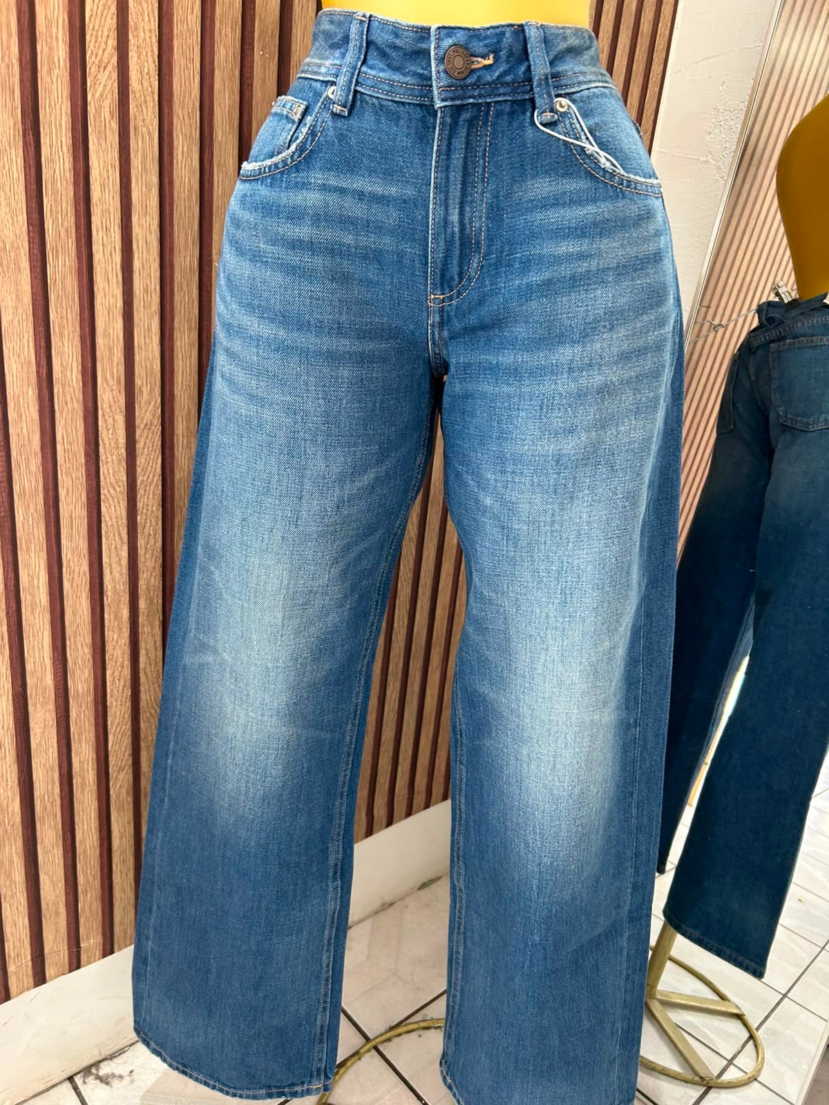 JEANS PULL&BEAR LOW RISE