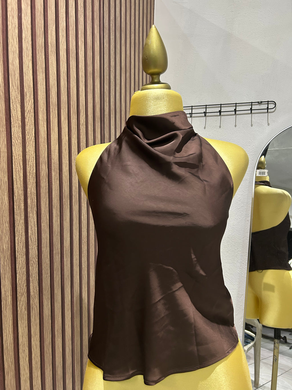 Blusa halter