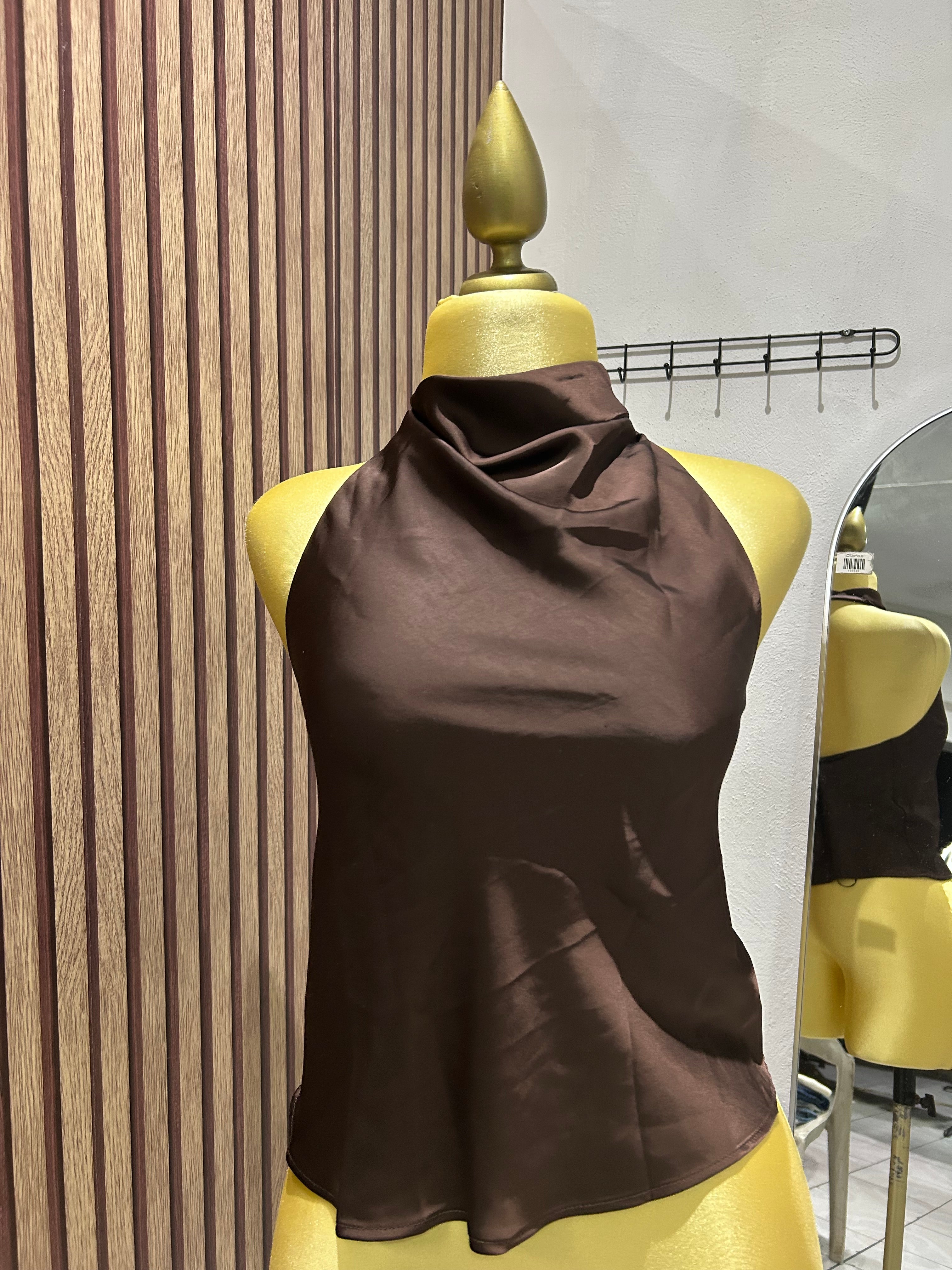 Blusa halter