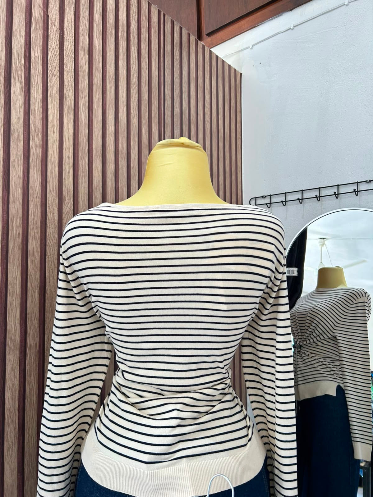 BLUSA MANGA LARGA ZARA