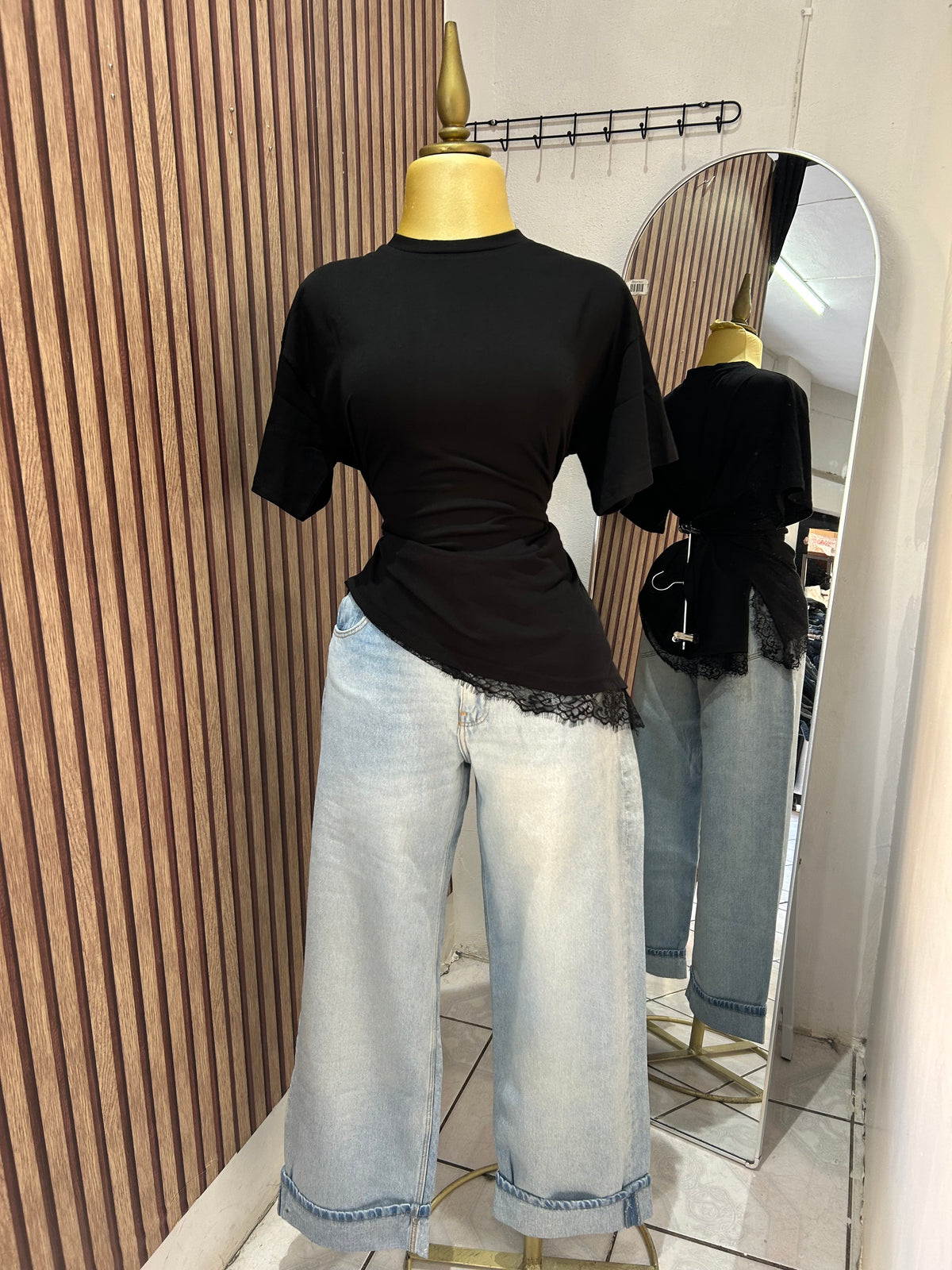Blusa Stradivarius