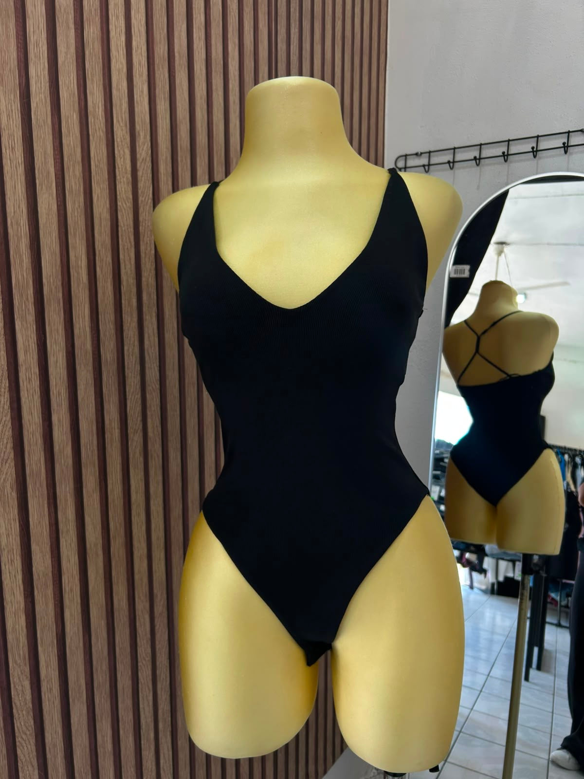 BLUSA BODY ZARA