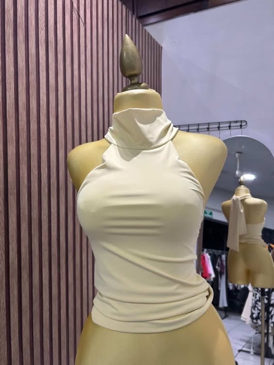 Blusa halter (STREET)
