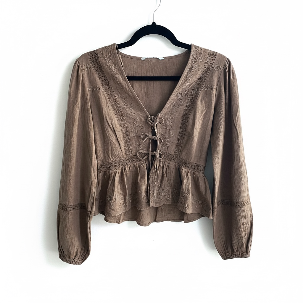 Blusa (STRADIVARIUS)