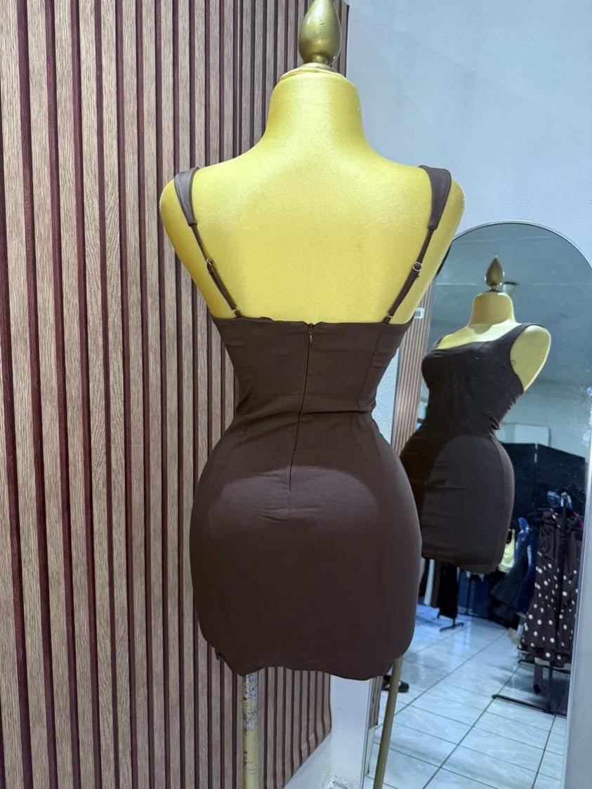 Vestido (BERSHKA)
