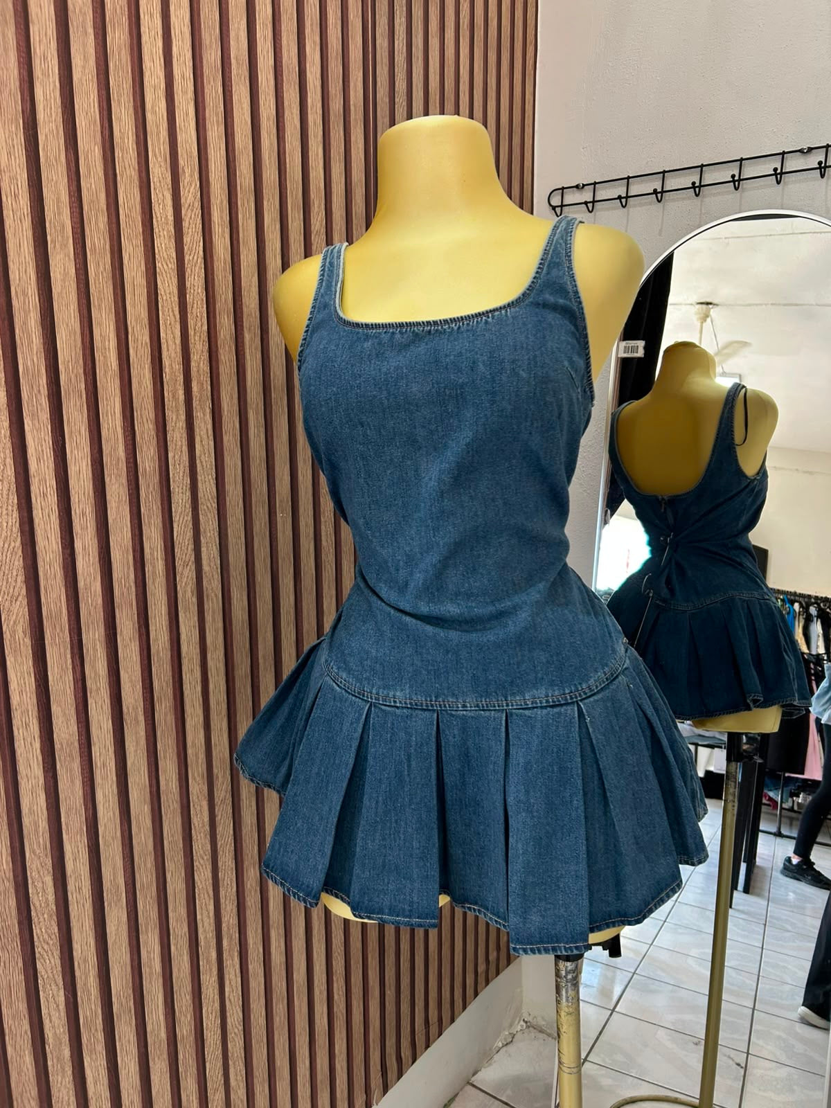 VESTIDO CORTO ZARA