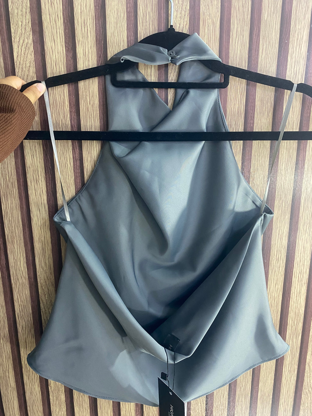 Blusa halter (STRTEEN)