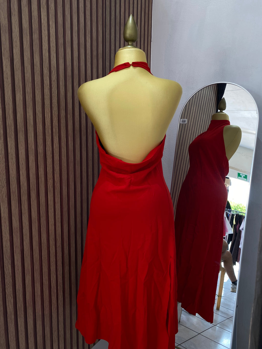 Vestido (ZARA)