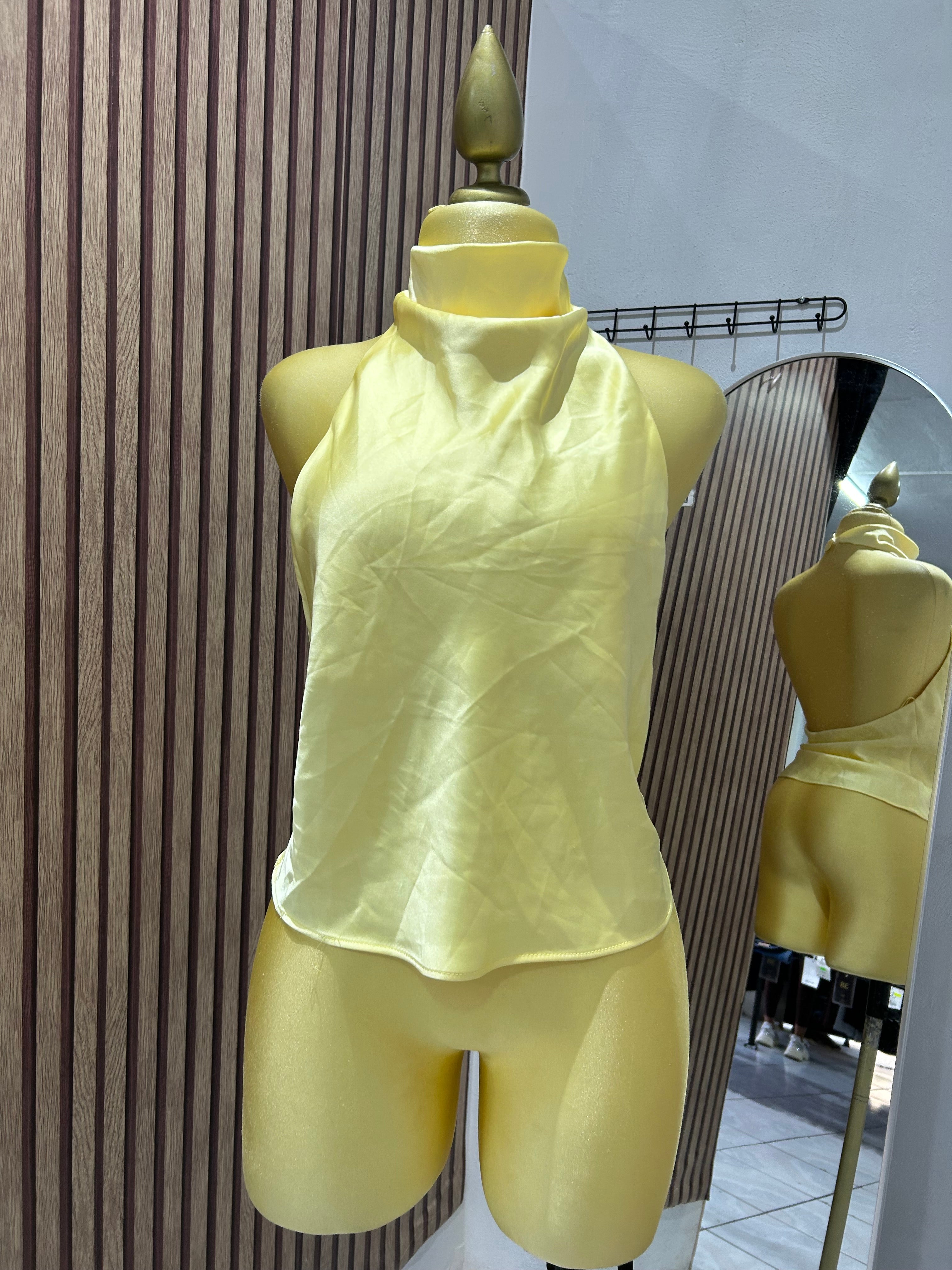 Blusa Halter