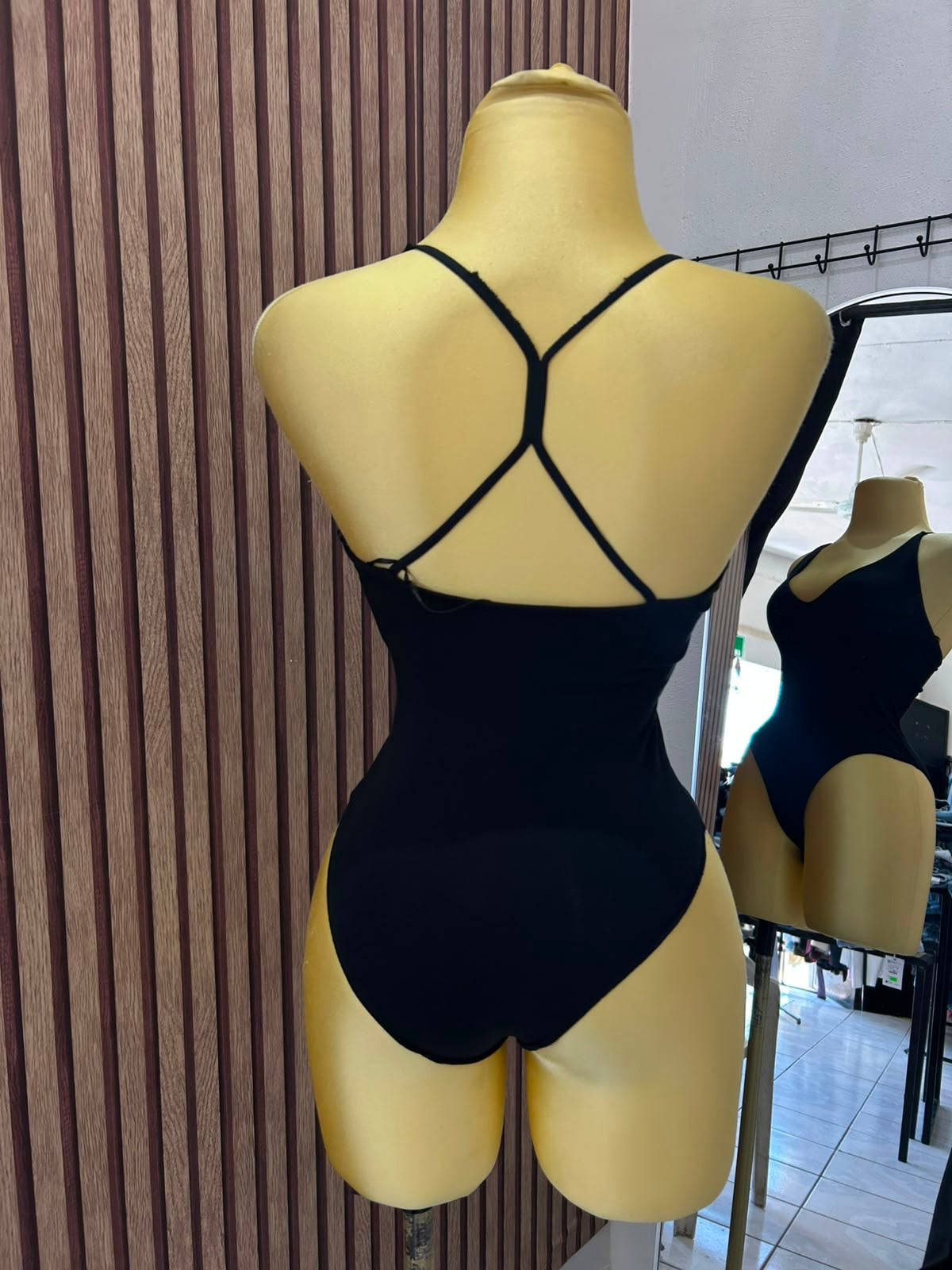 BLUSA BODY ZARA