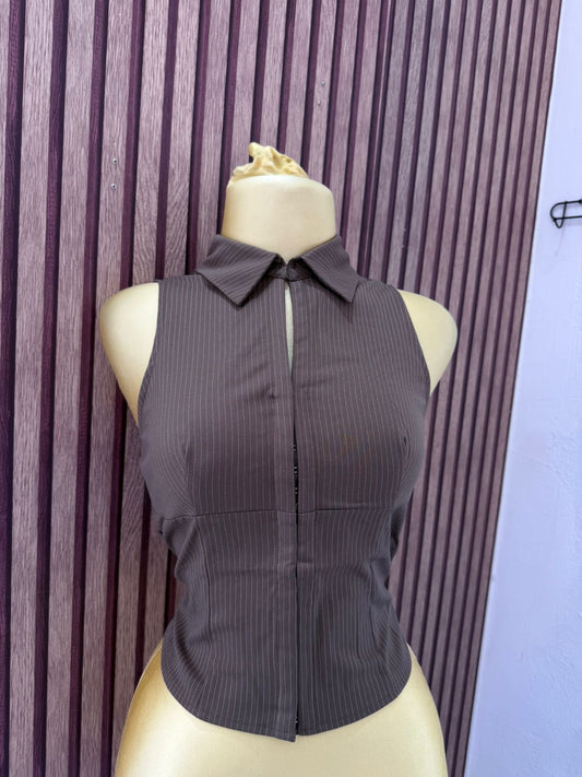 BLUSA CUELLO