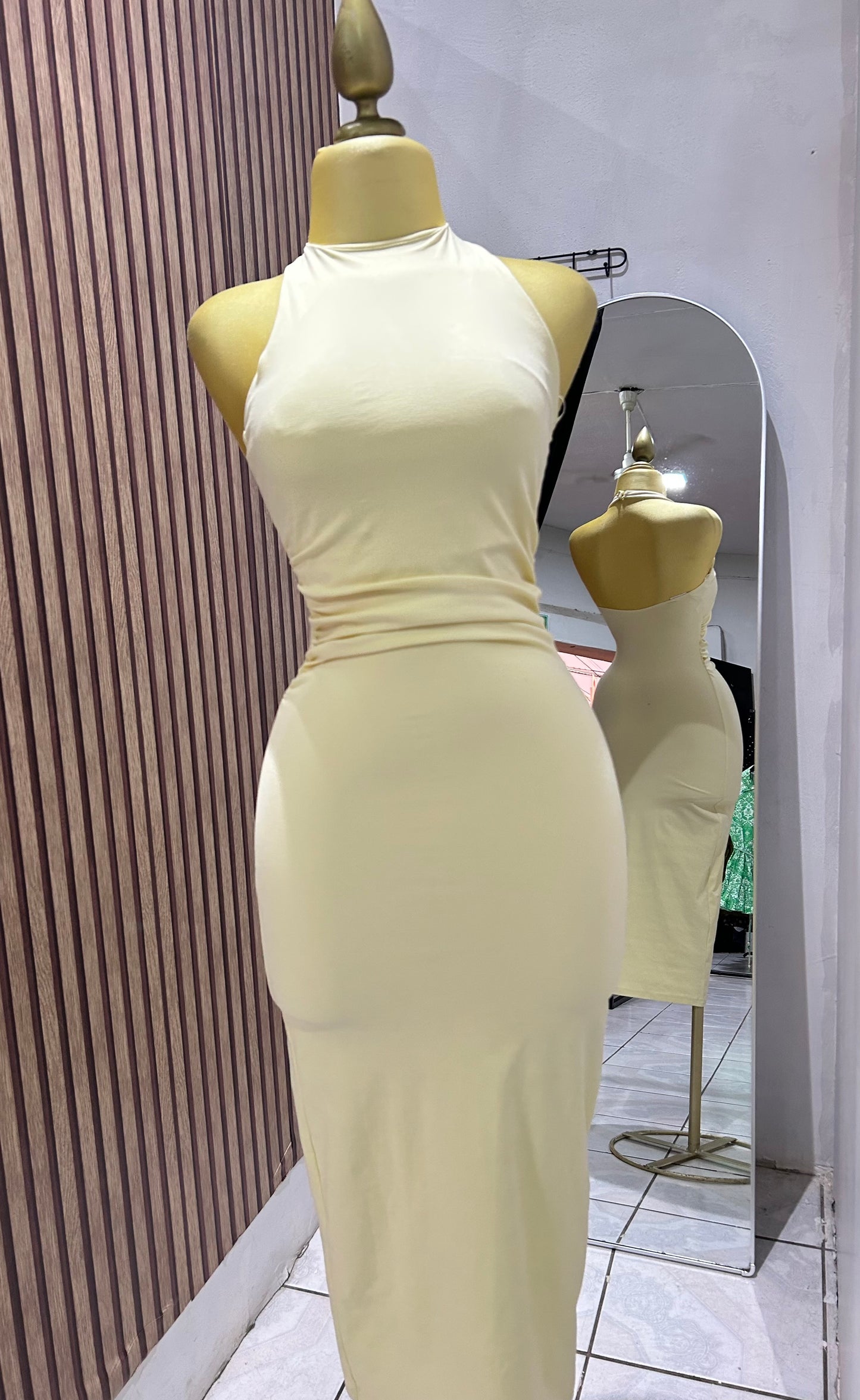 Vestido Halter