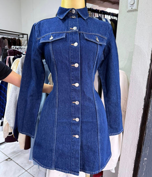 Vestido mezclilla (HYM)
