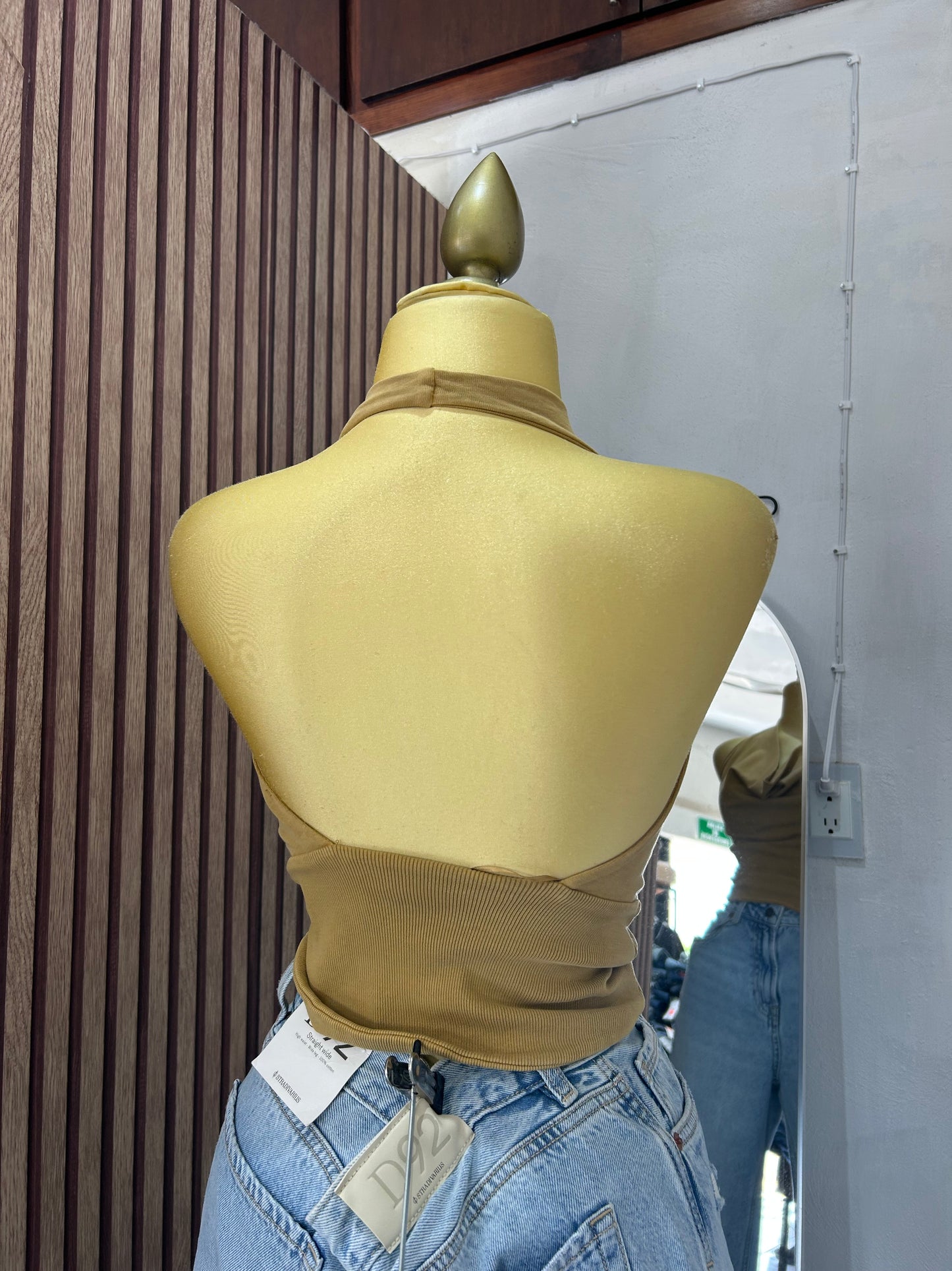 Blusa halter