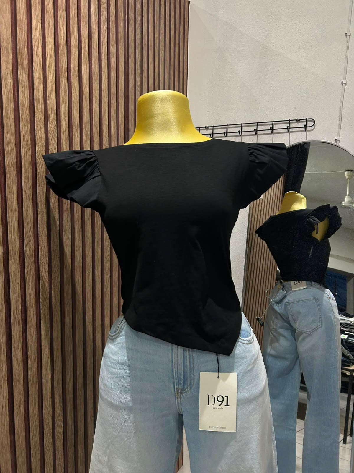 BLUSA ZARA