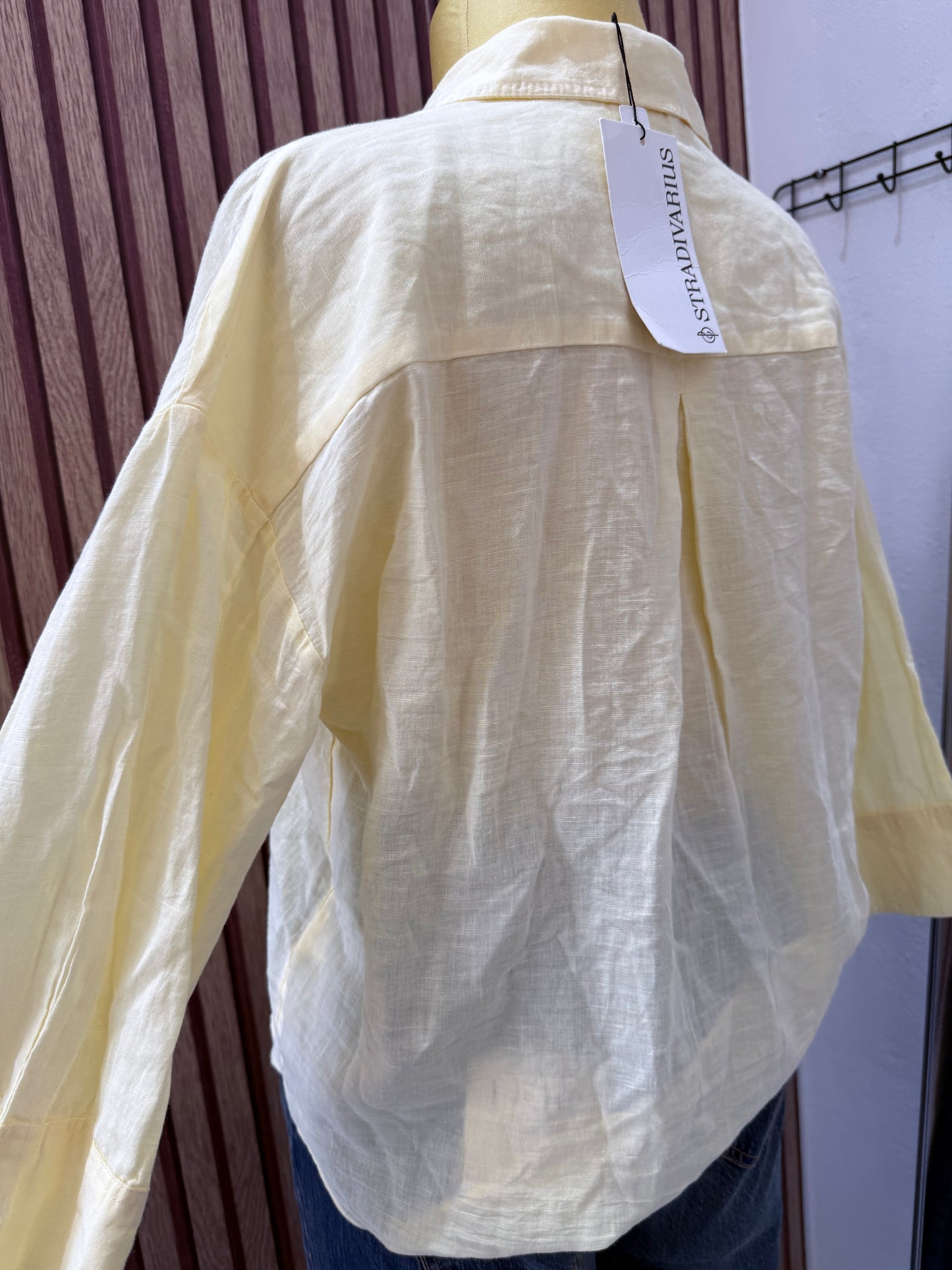 Camisa Stradivarius