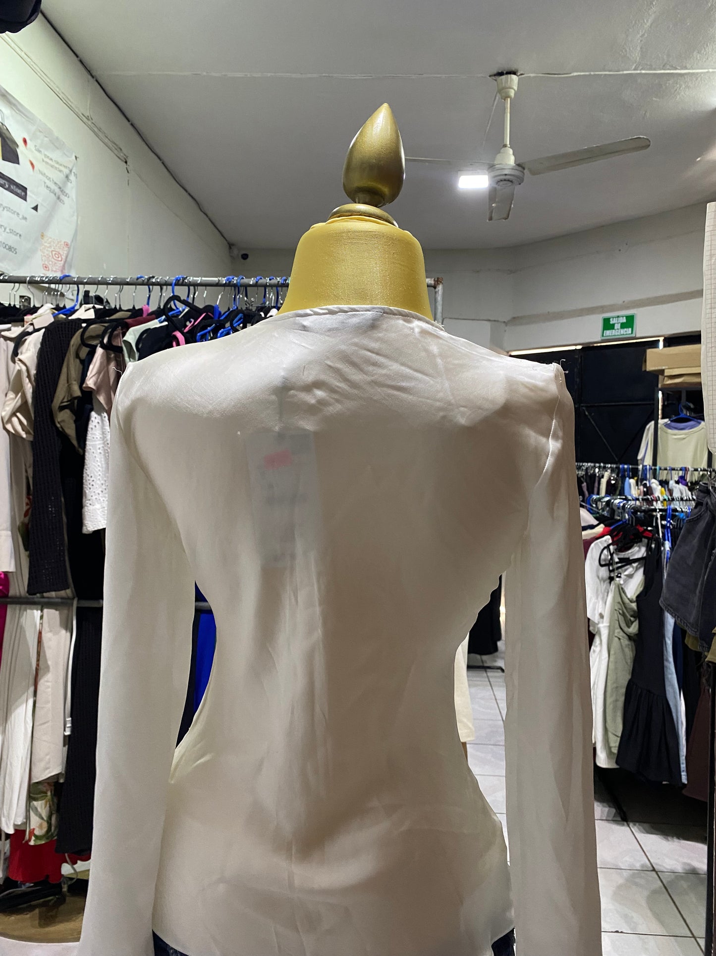 Blusa (ZARA)