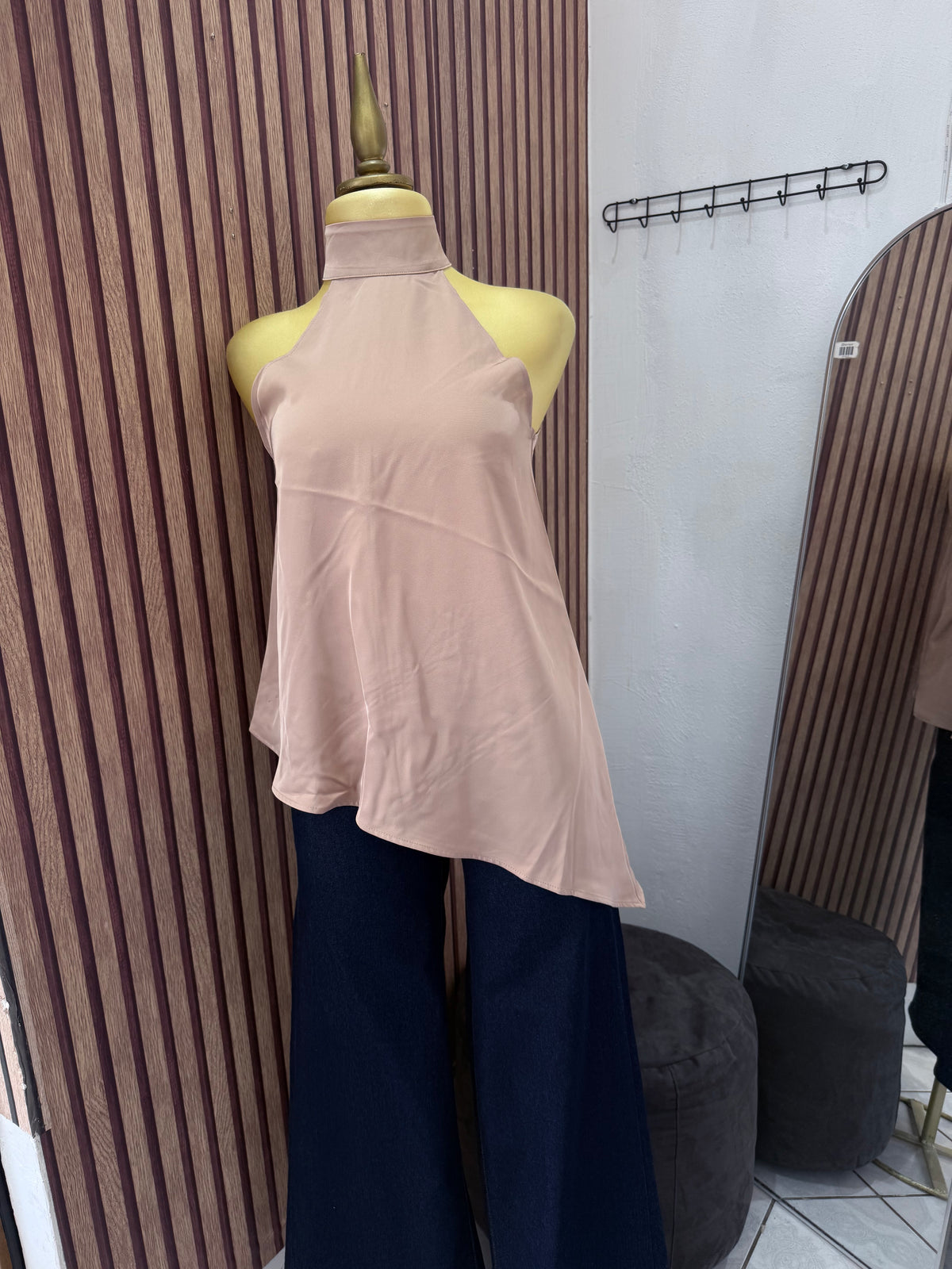 Blusa satin