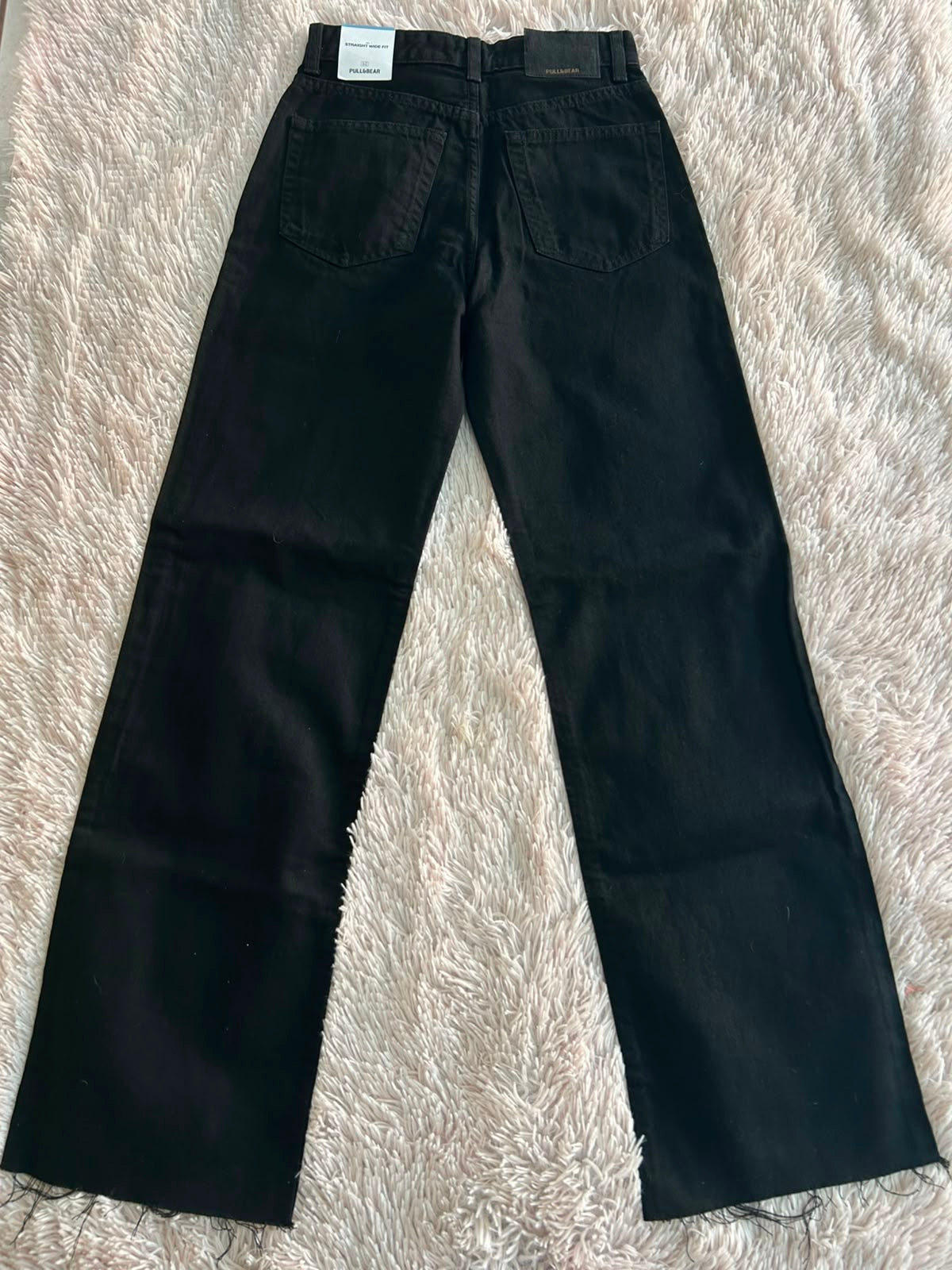 JEANS PULL&BEAR STRAIGHT WIDE FIT