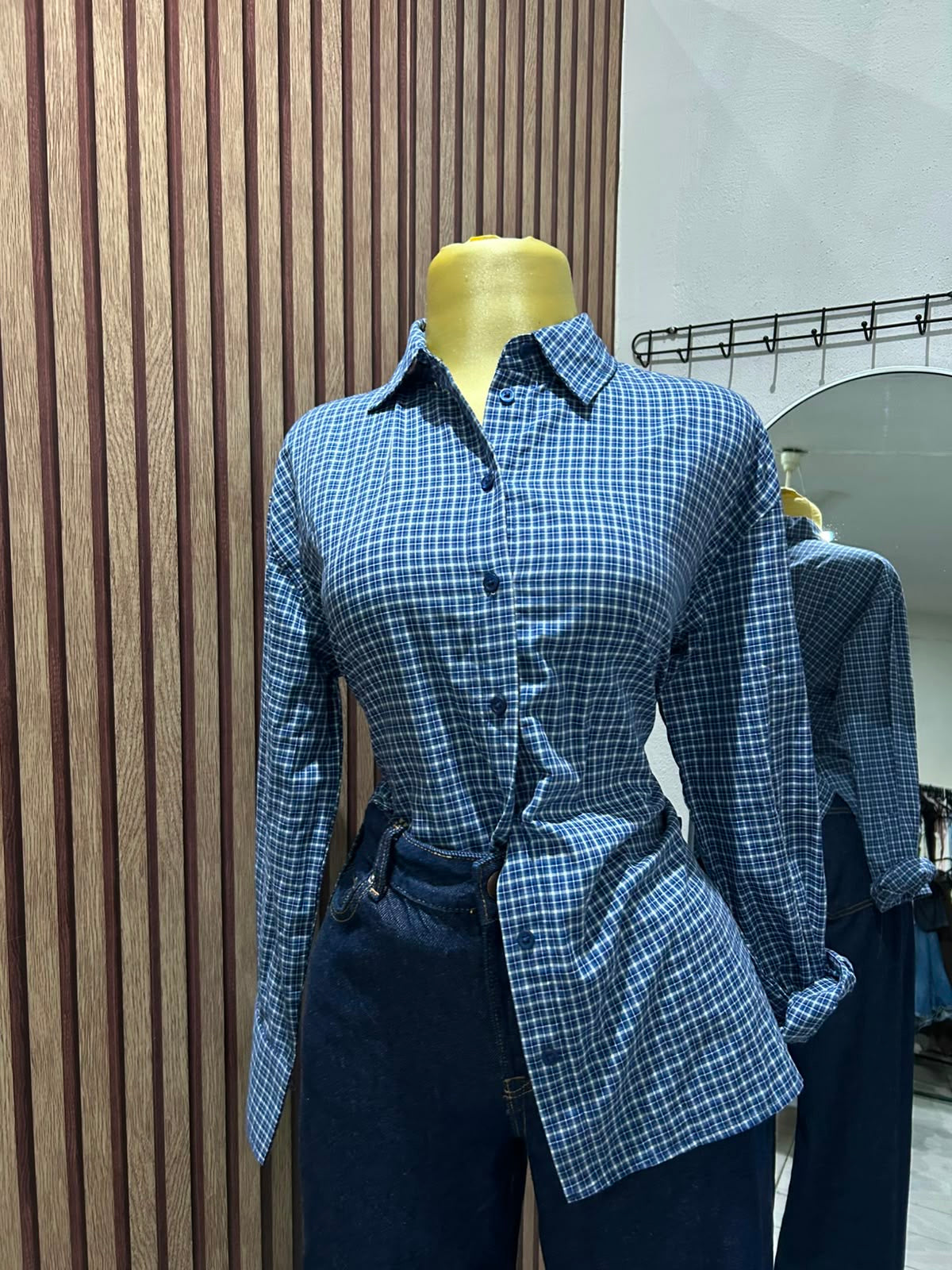 CAMISA BERSHKA