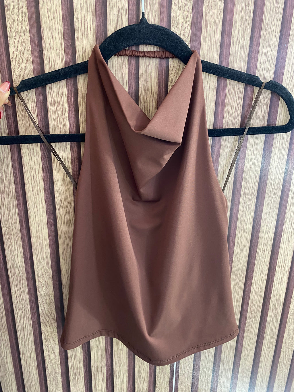 Blusa halter (STRTEEN)