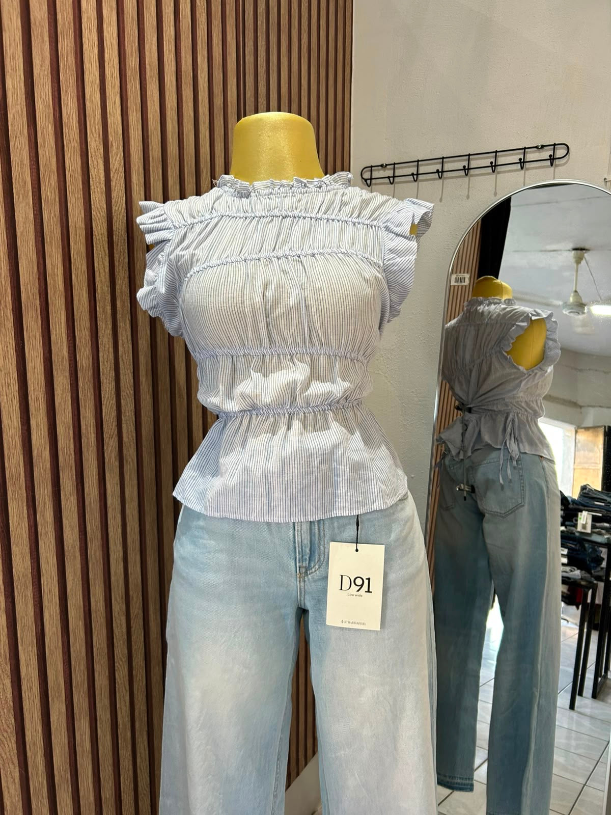 BLUSA ZARA