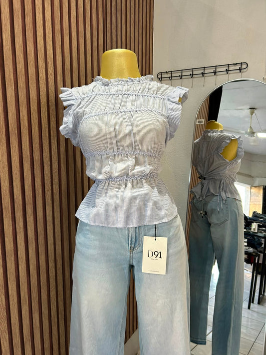 BLUSA ZARA
