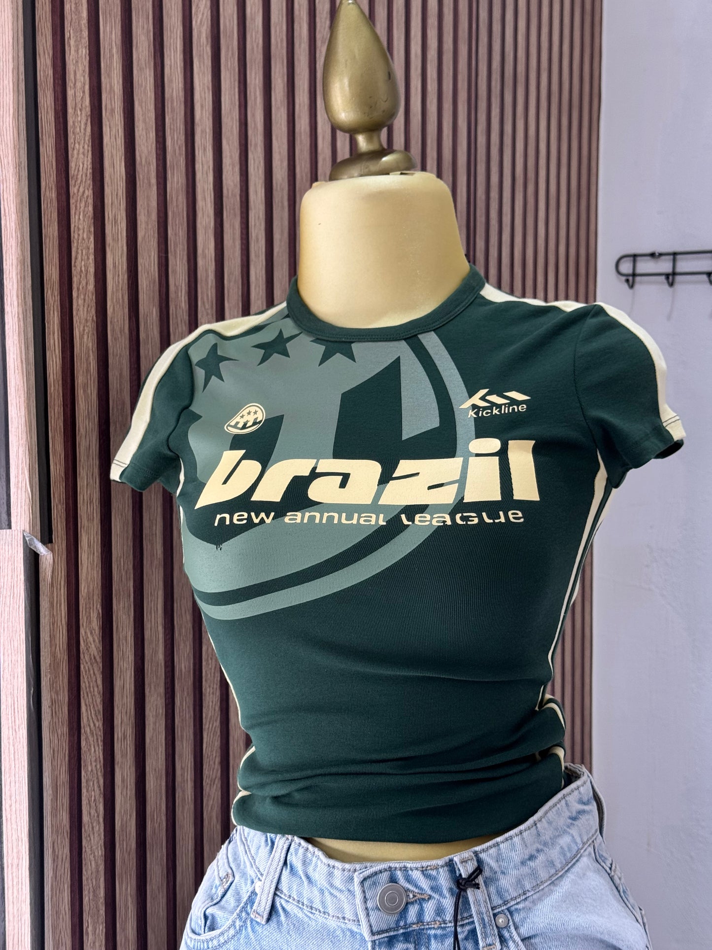 Blusa básica (BERSHKA)