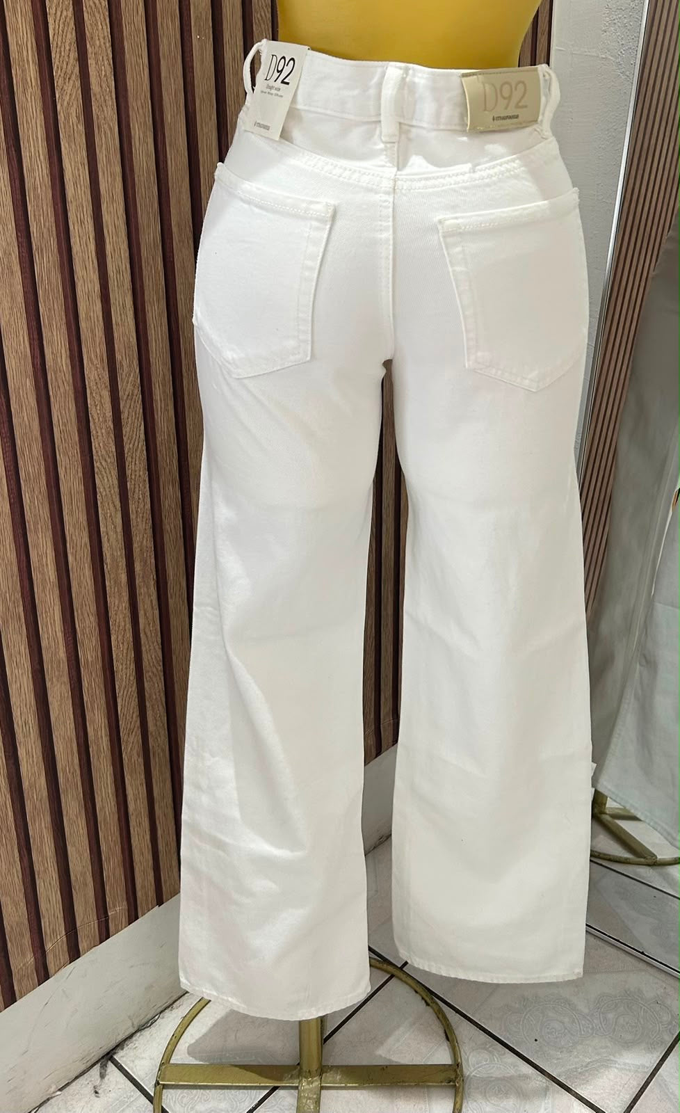 JEANS STRADIVARIUS STRAIGHT WIDE