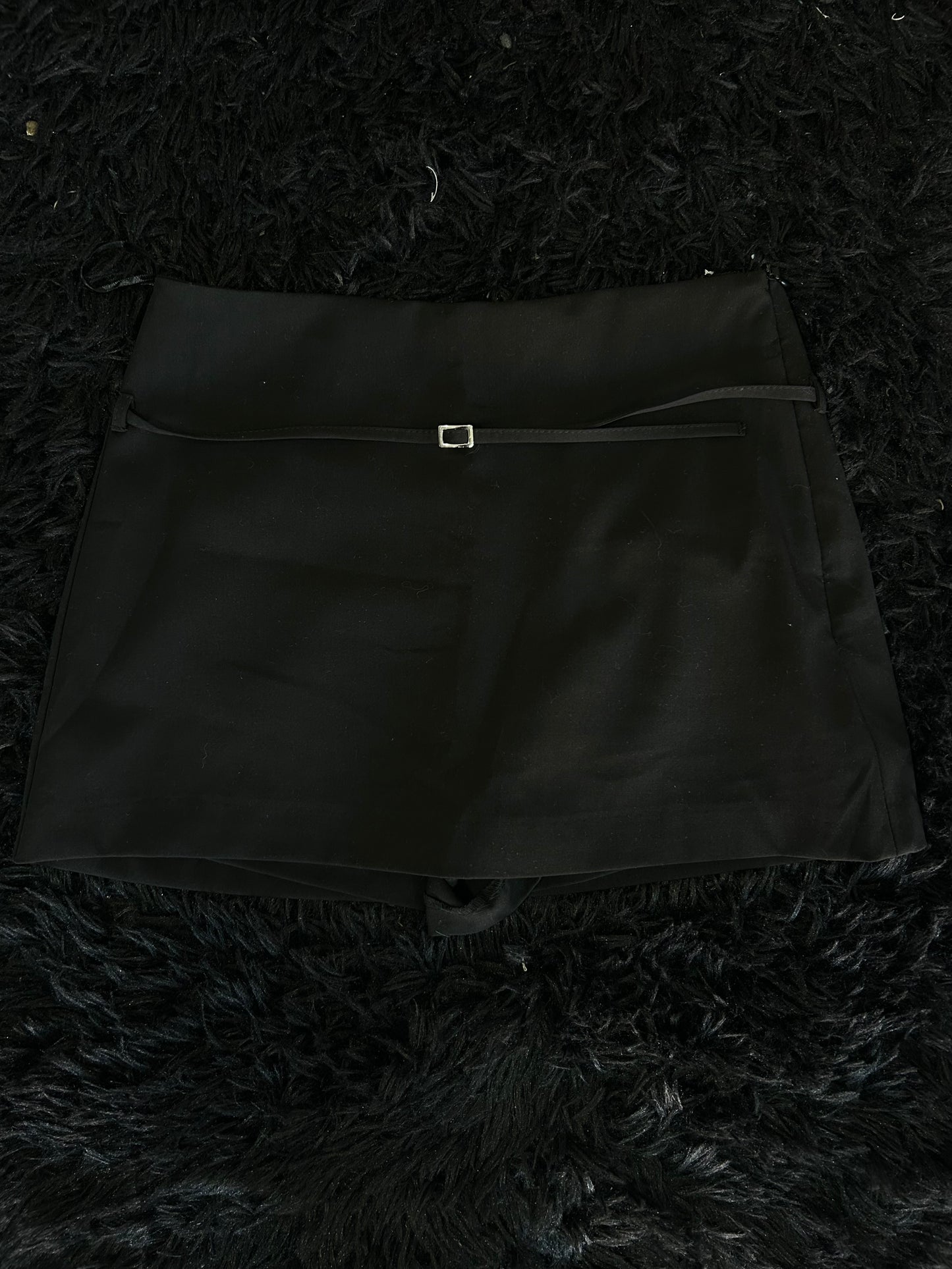 Falda short Zara