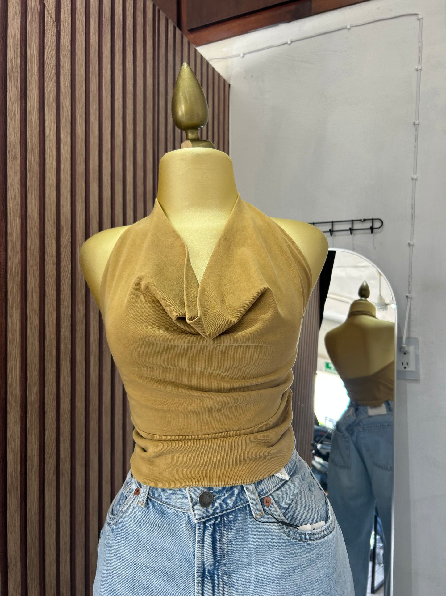 Blusa halter