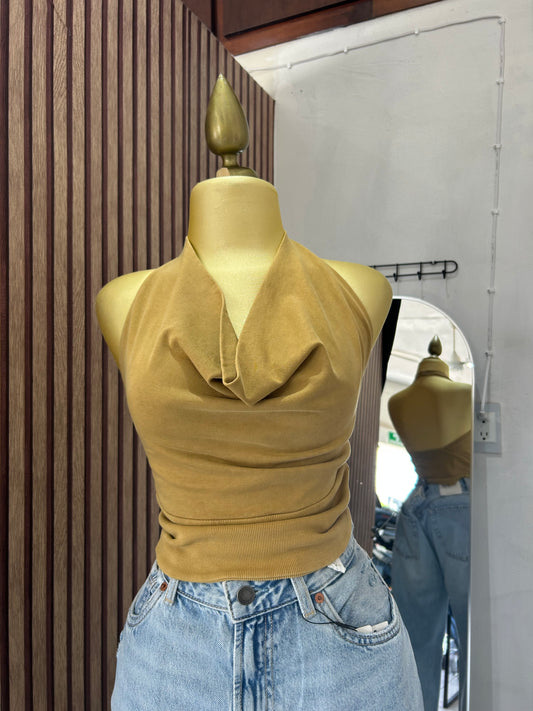 Blusa halter