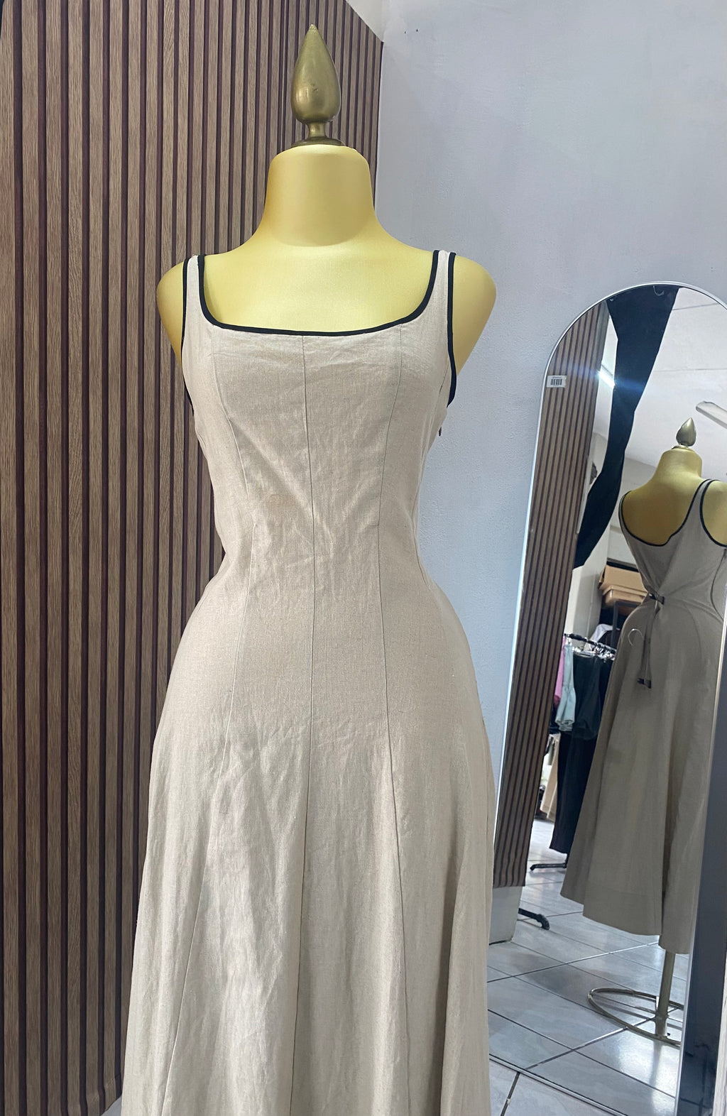Vestido (ZARA)