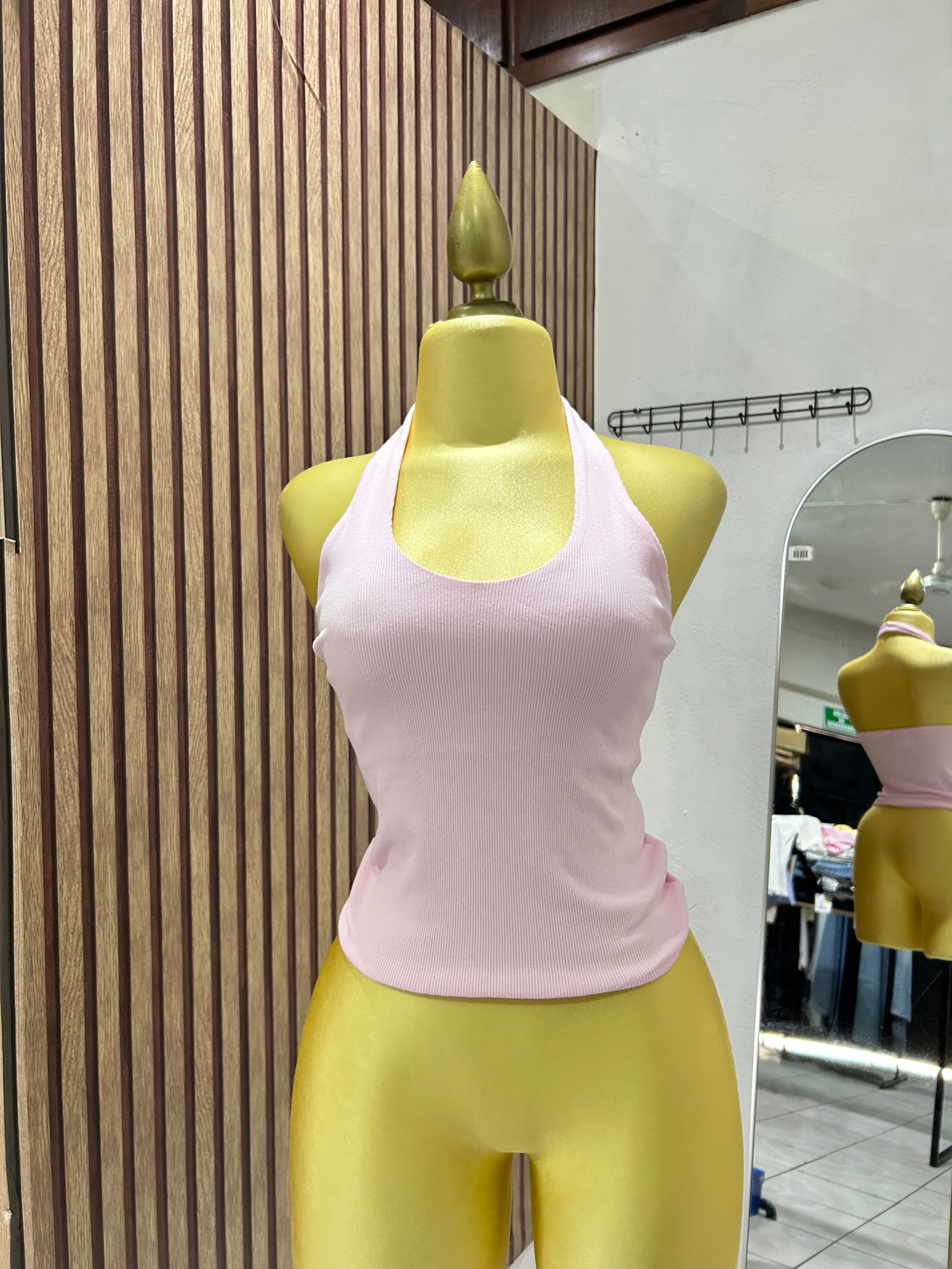 Blusa halter