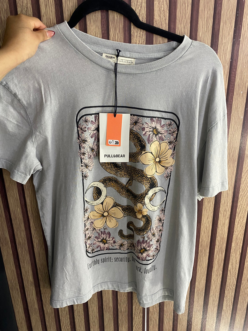 Playera (PULLBEAR)