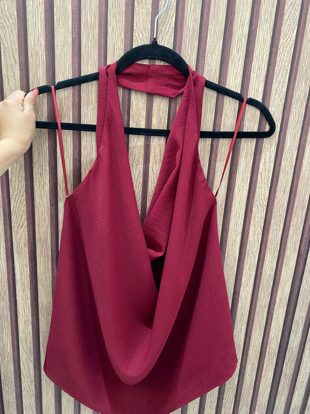 Blusa halter (STRTEEN)