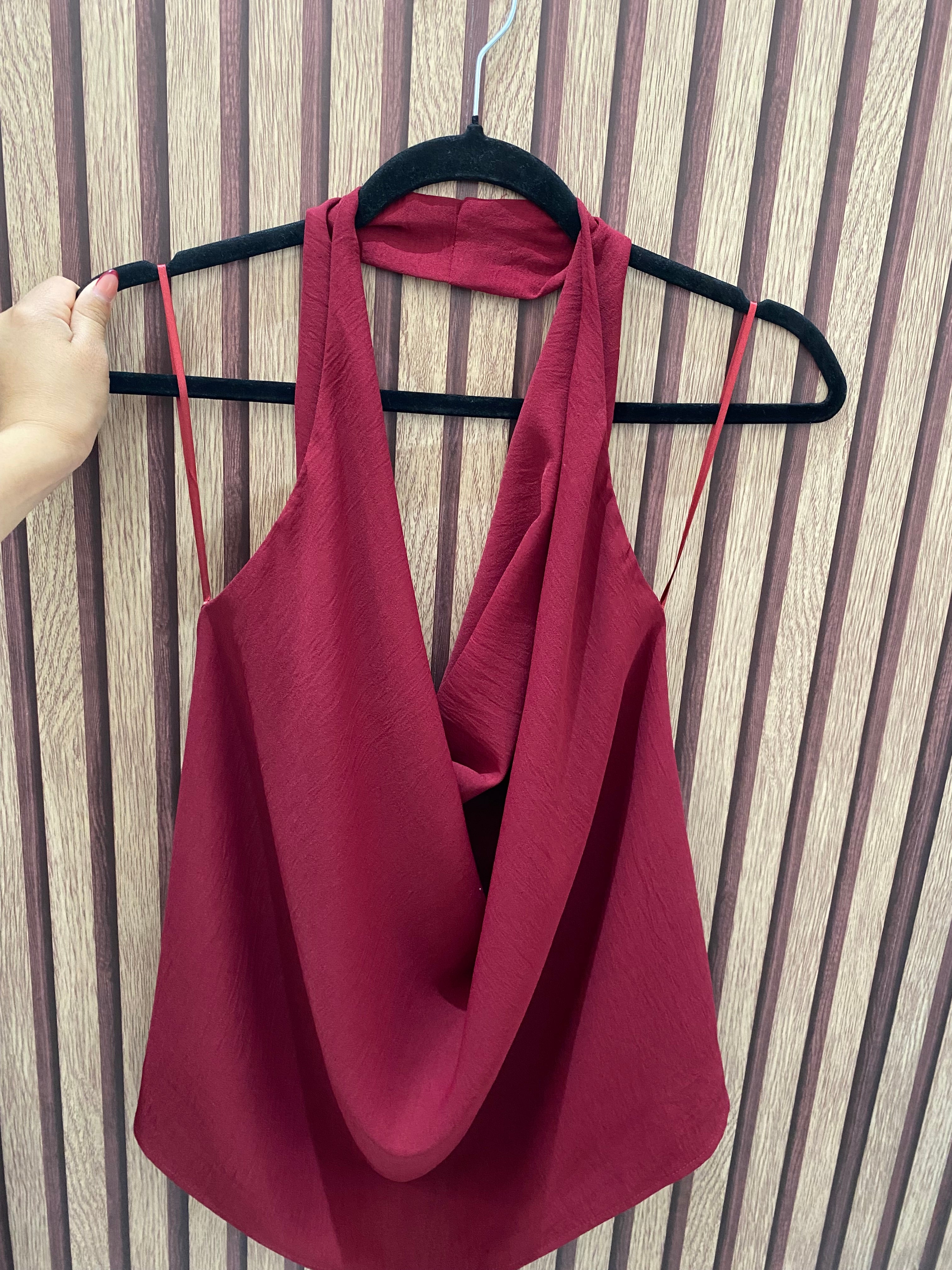 Blusa halter (STRTEEN)