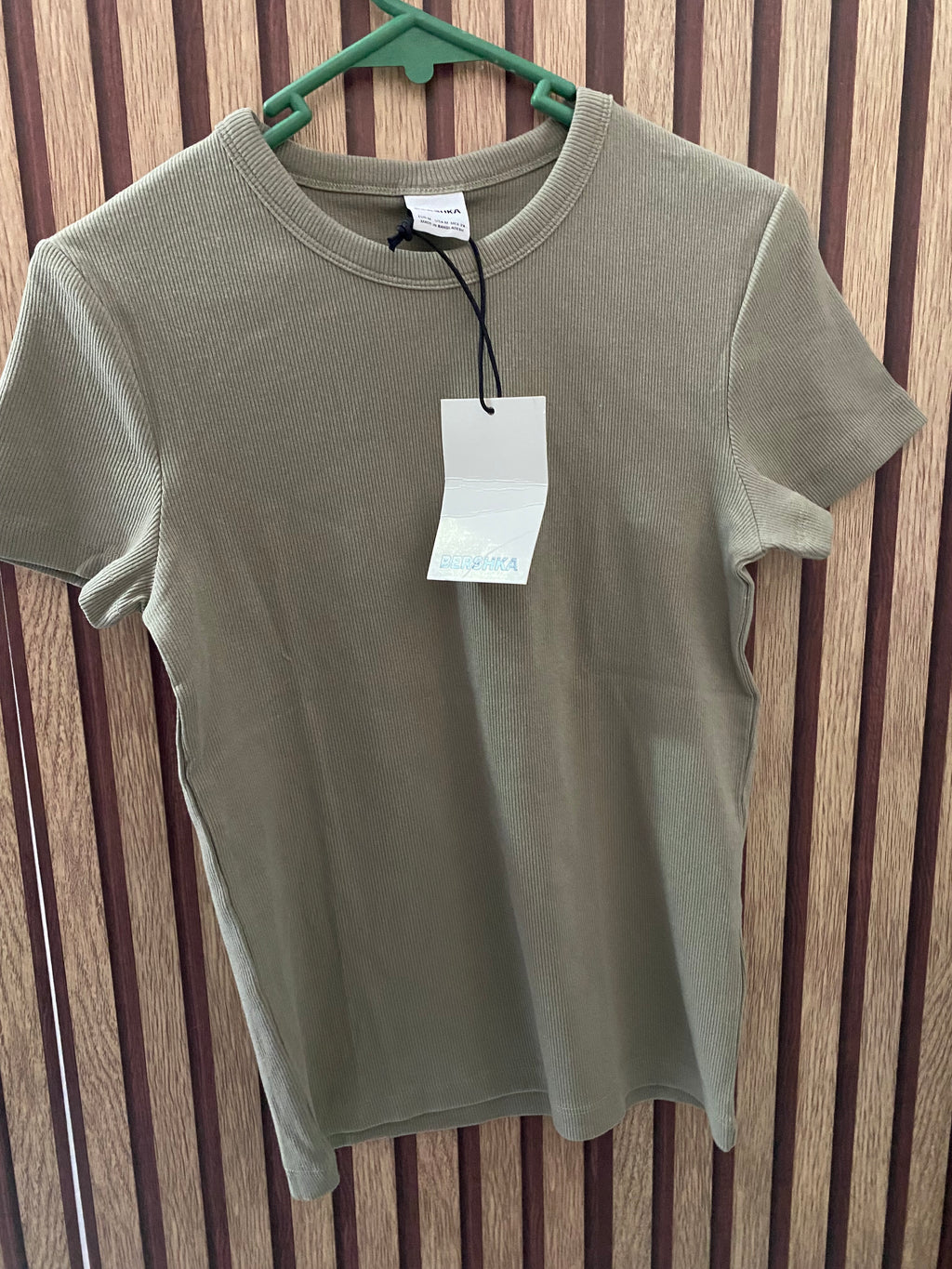 Blusa (BERSHKA)