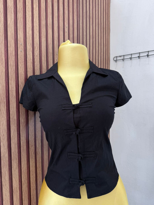 BLUSA CUELLO