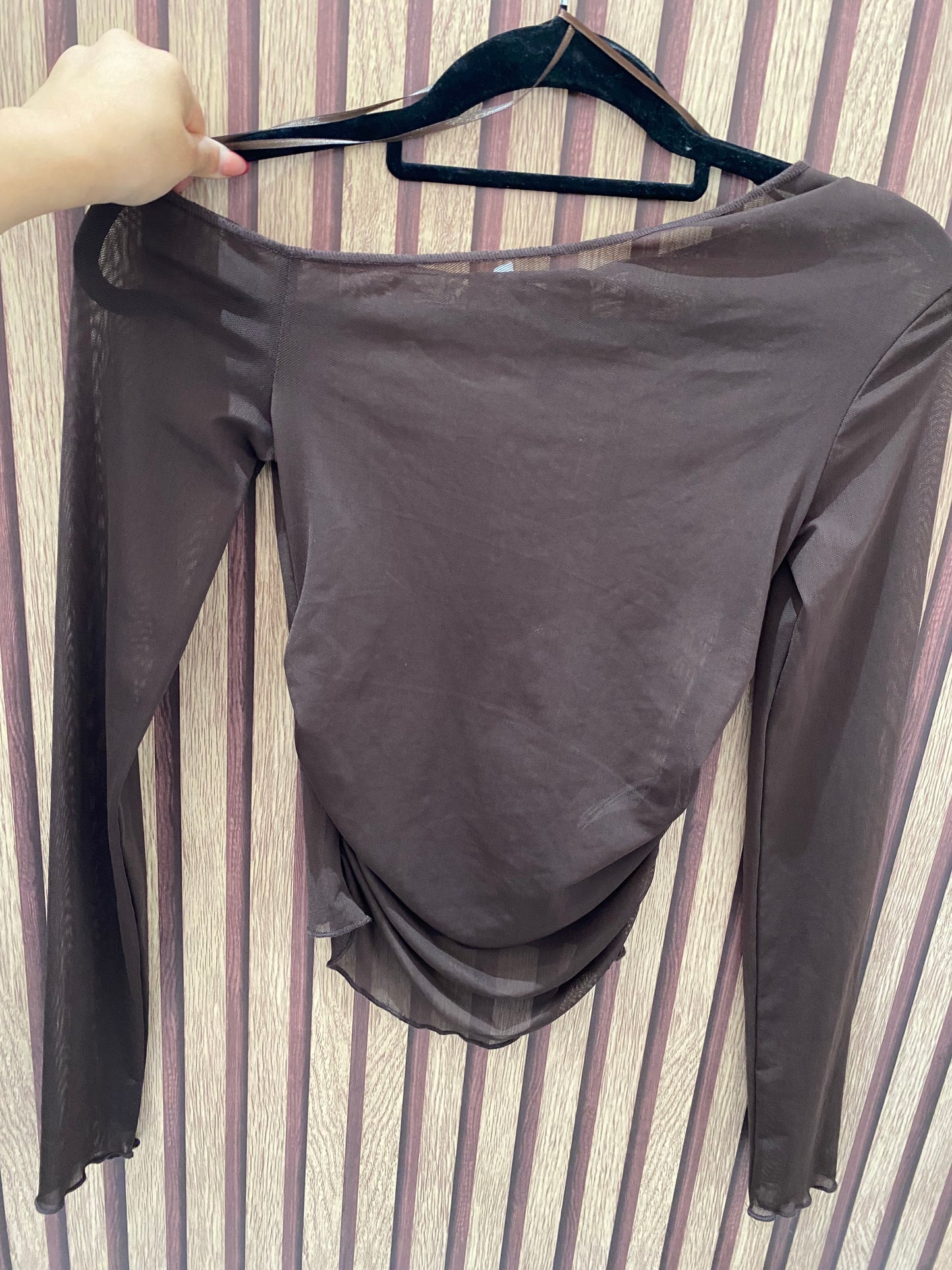 Blusa (BERSHKA)