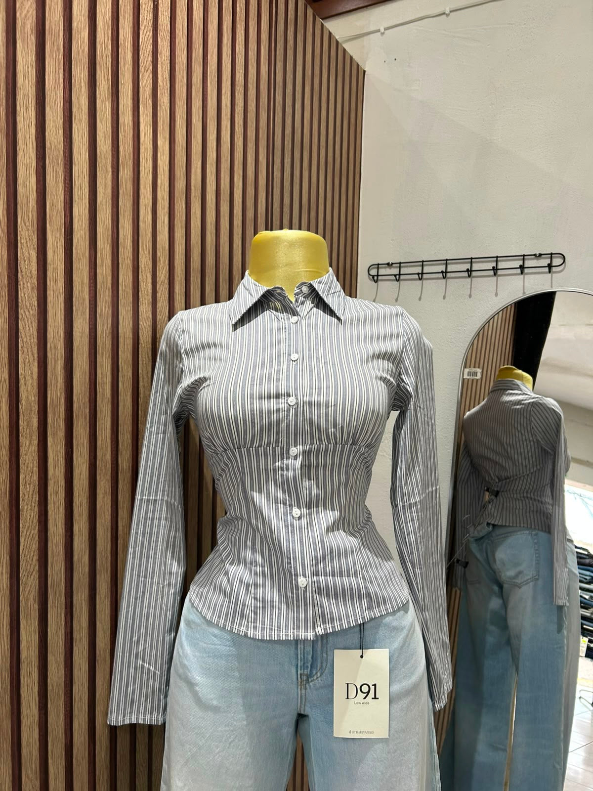 CAMISA STRADIVARIUS